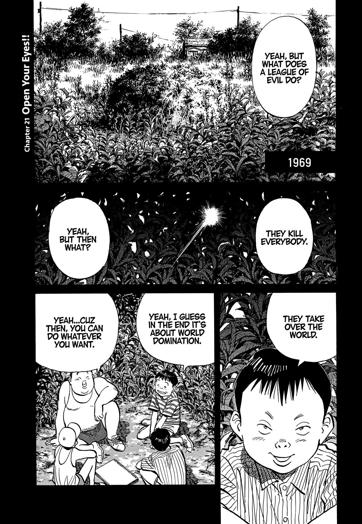 20th Century Boys Chapter 21 Page 1