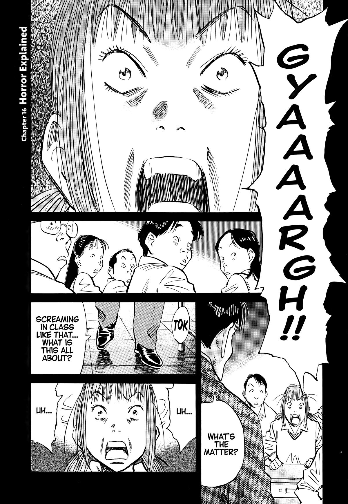 20th Century Boys Chapter 103 Page 1