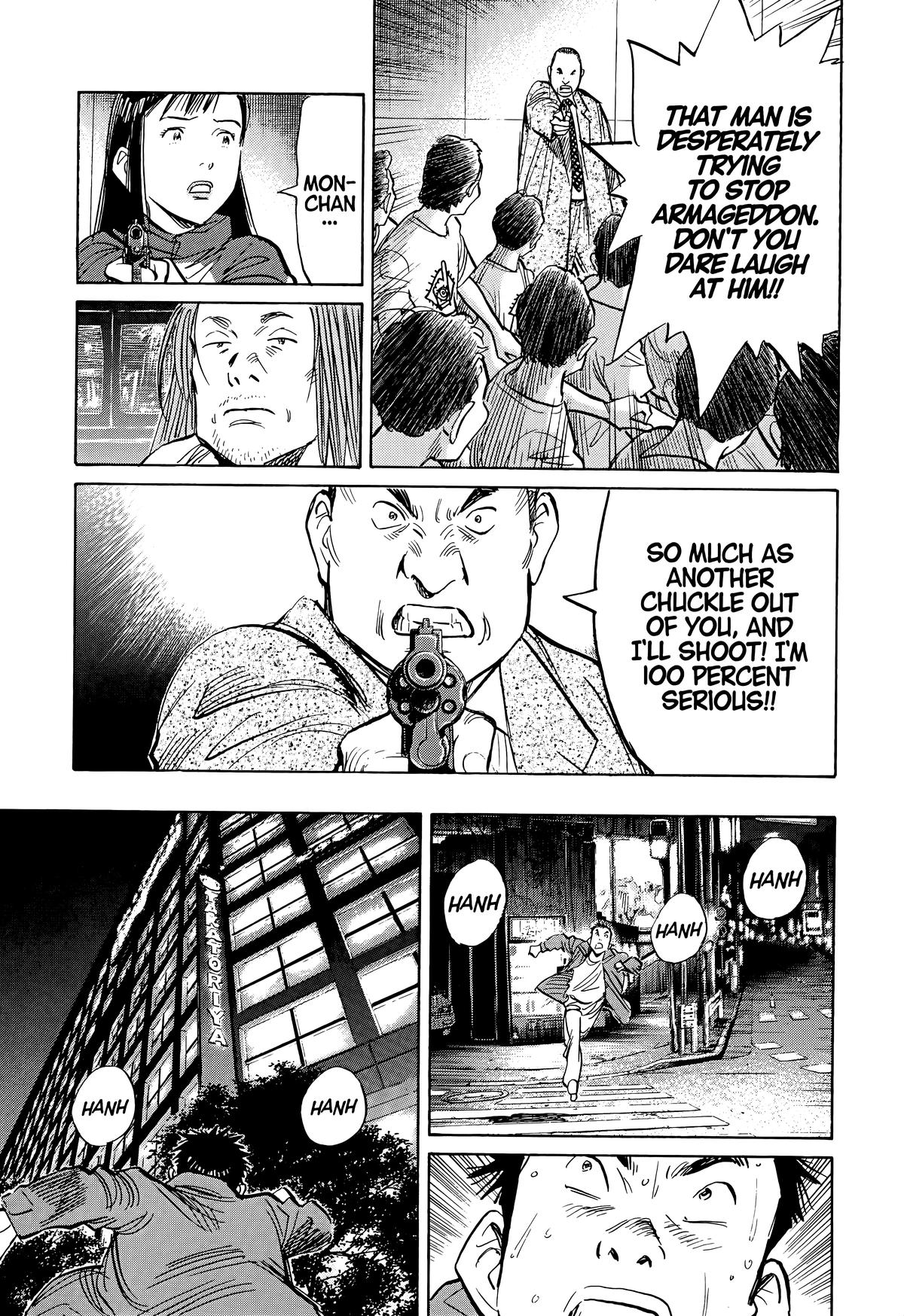 20th Century Boys Chapter 73 Page 15