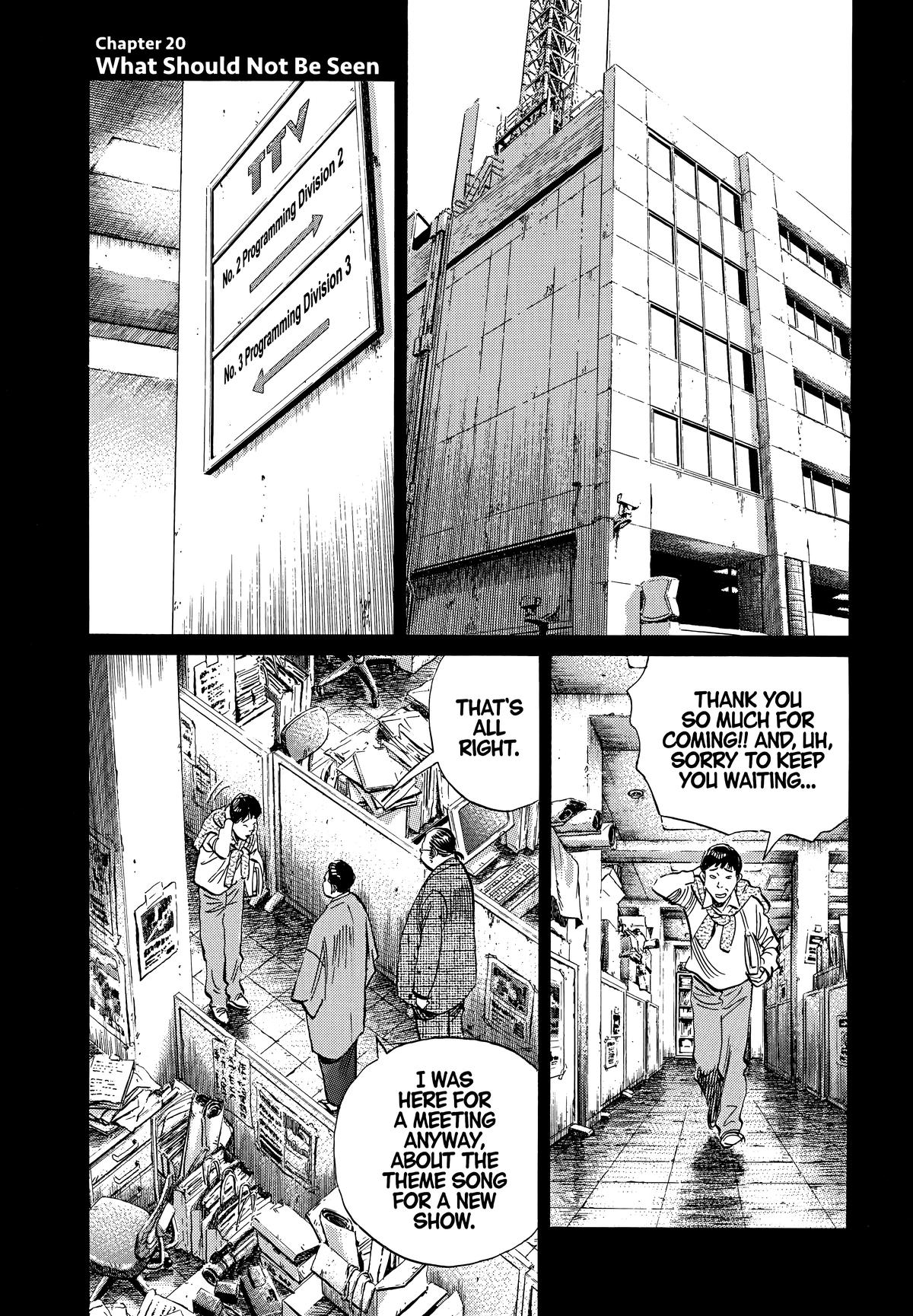 20th Century Boys Chapter 201 Page 1