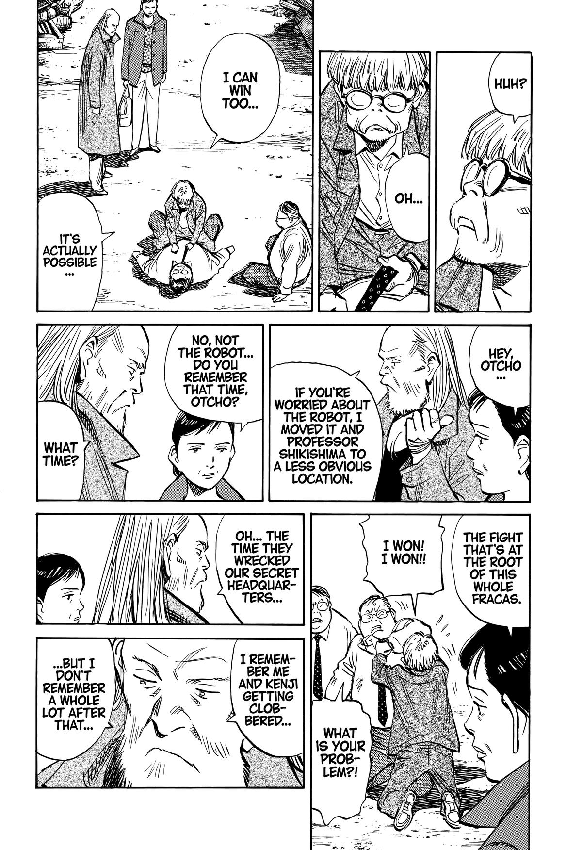 20th Century Boys Chapter 235 Page 14