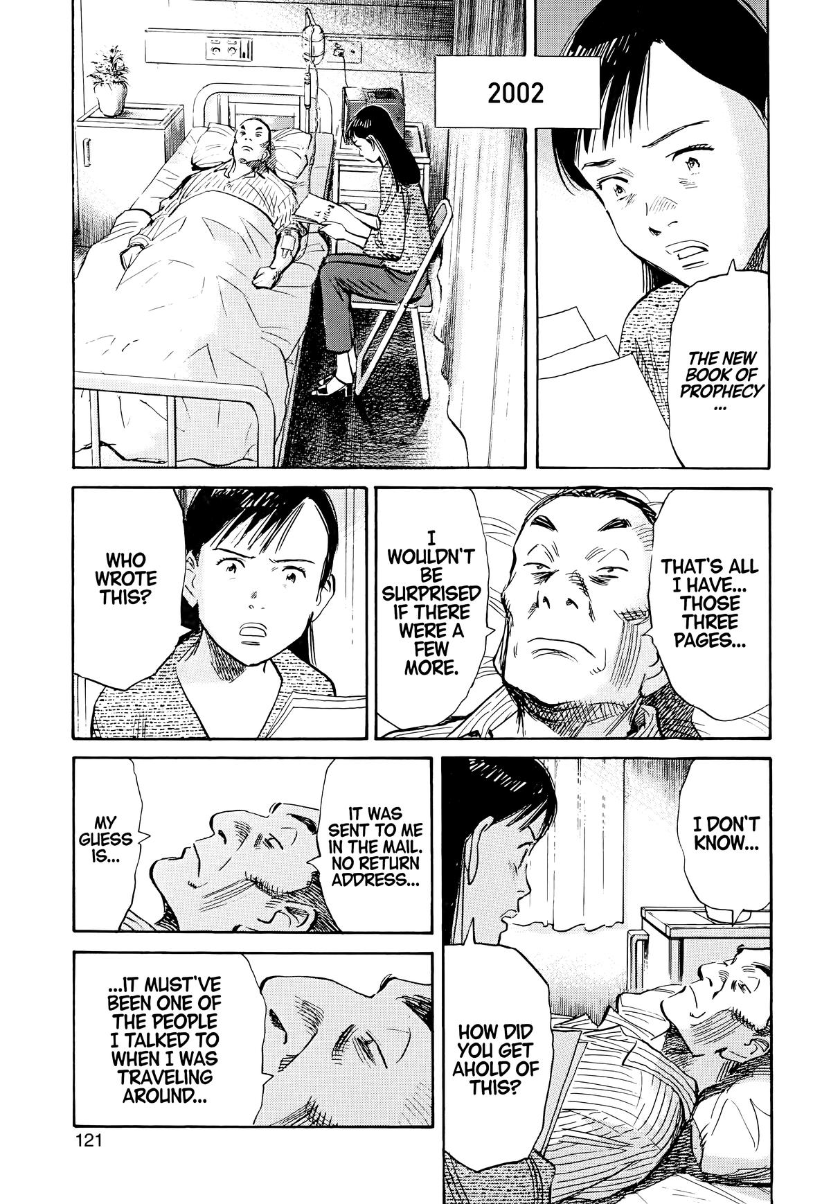 20th Century Boys Chapter 94 Page 3
