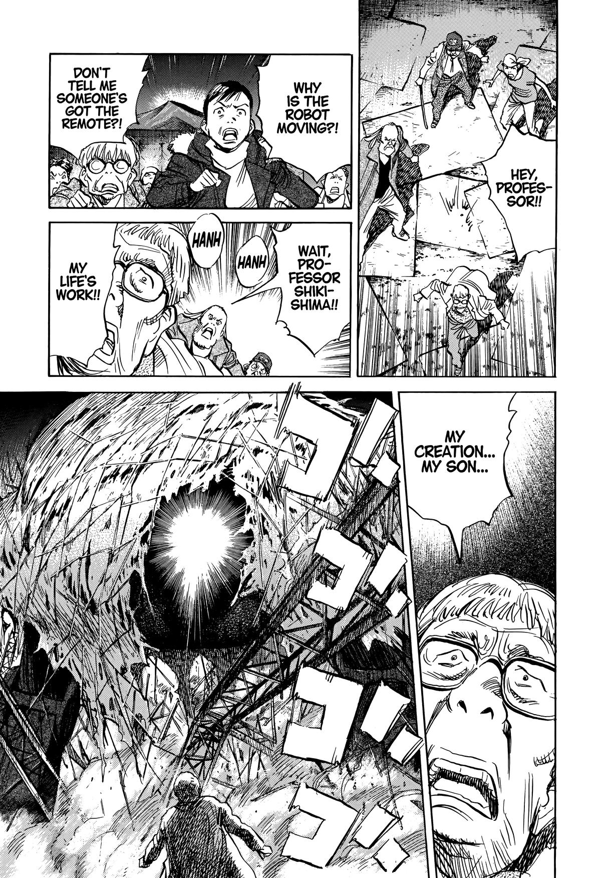 20th Century Boys Chapter 244 Page 4