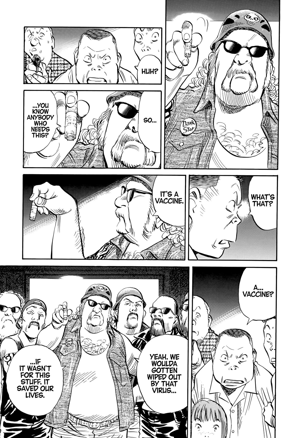 20th Century Boys Chapter 167 Page 11