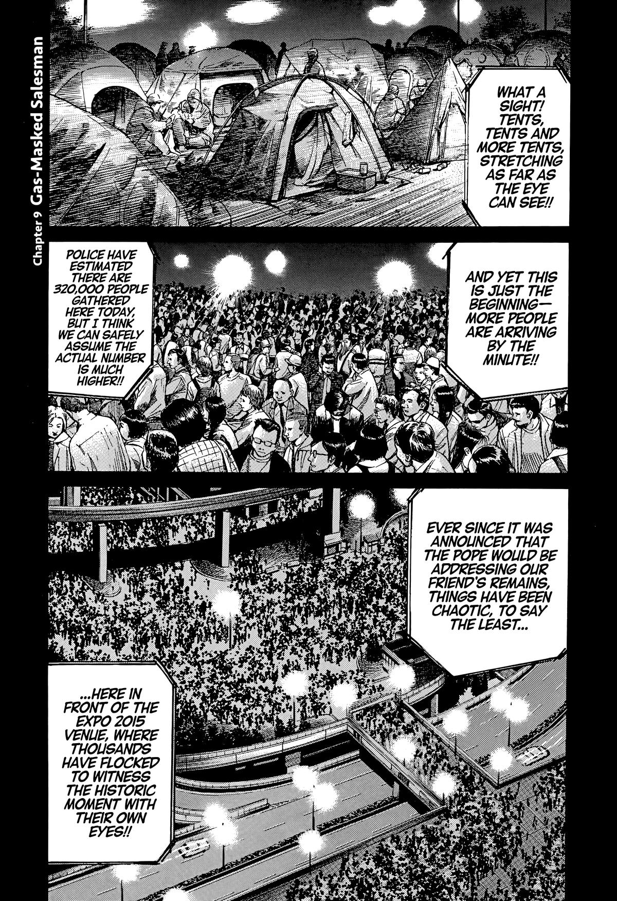 20th Century Boys Chapter 166 Page 1