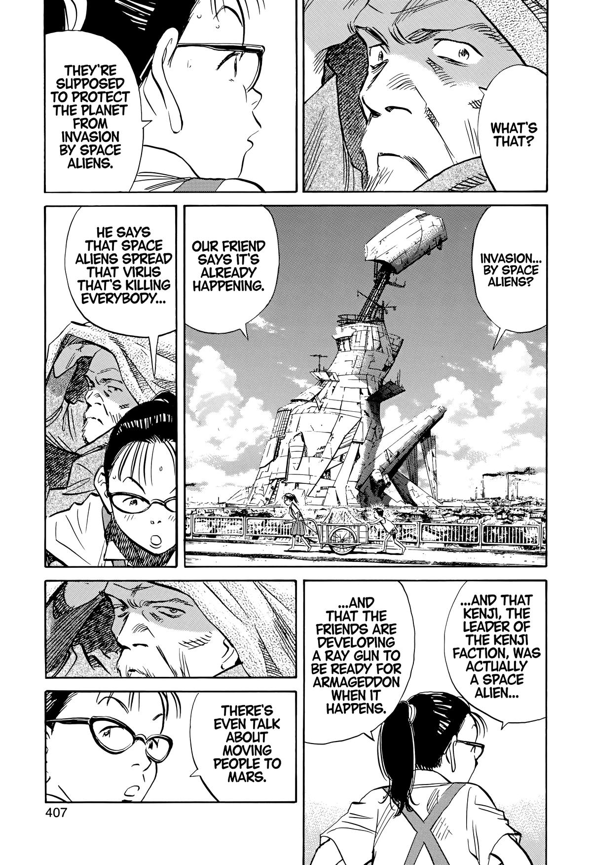 20th Century Boys Chapter 180 Page 13