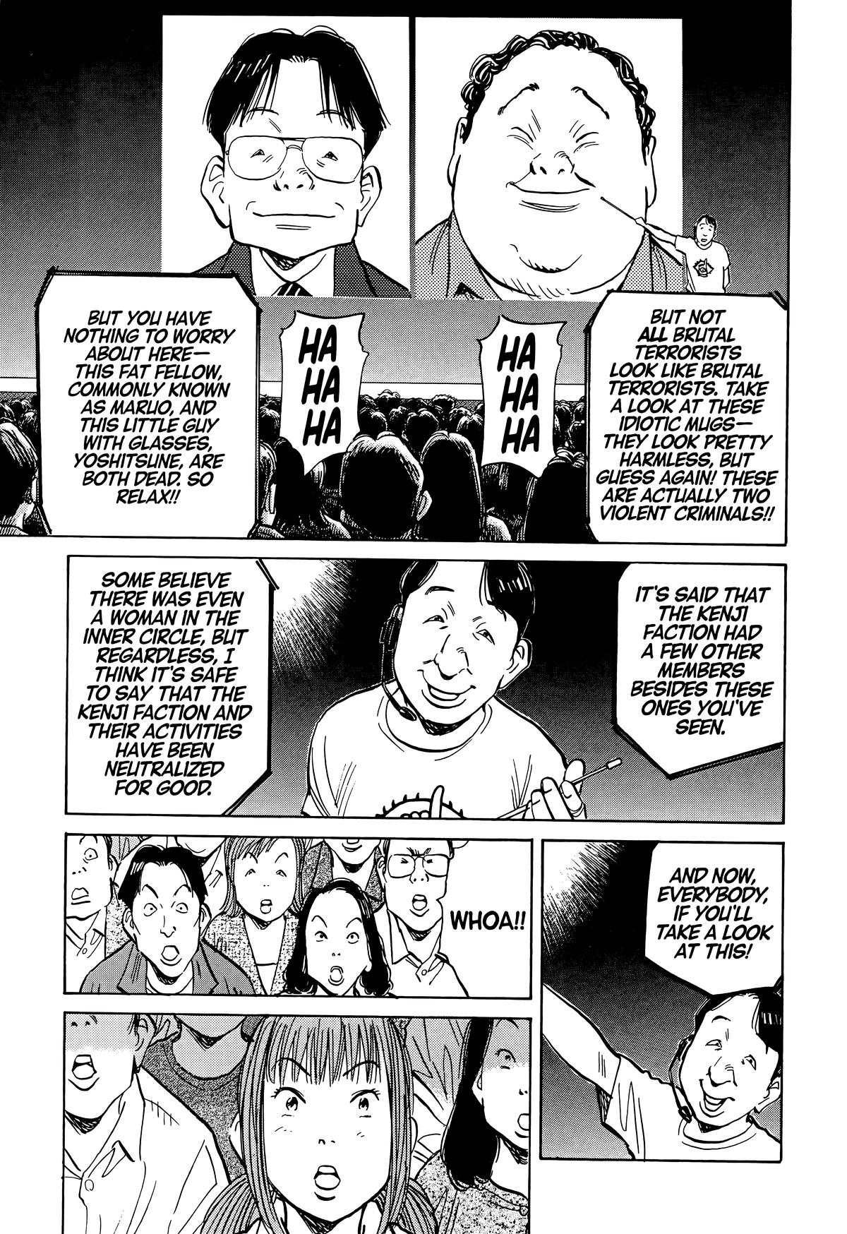 20th Century Boys Chapter 81 Page 10