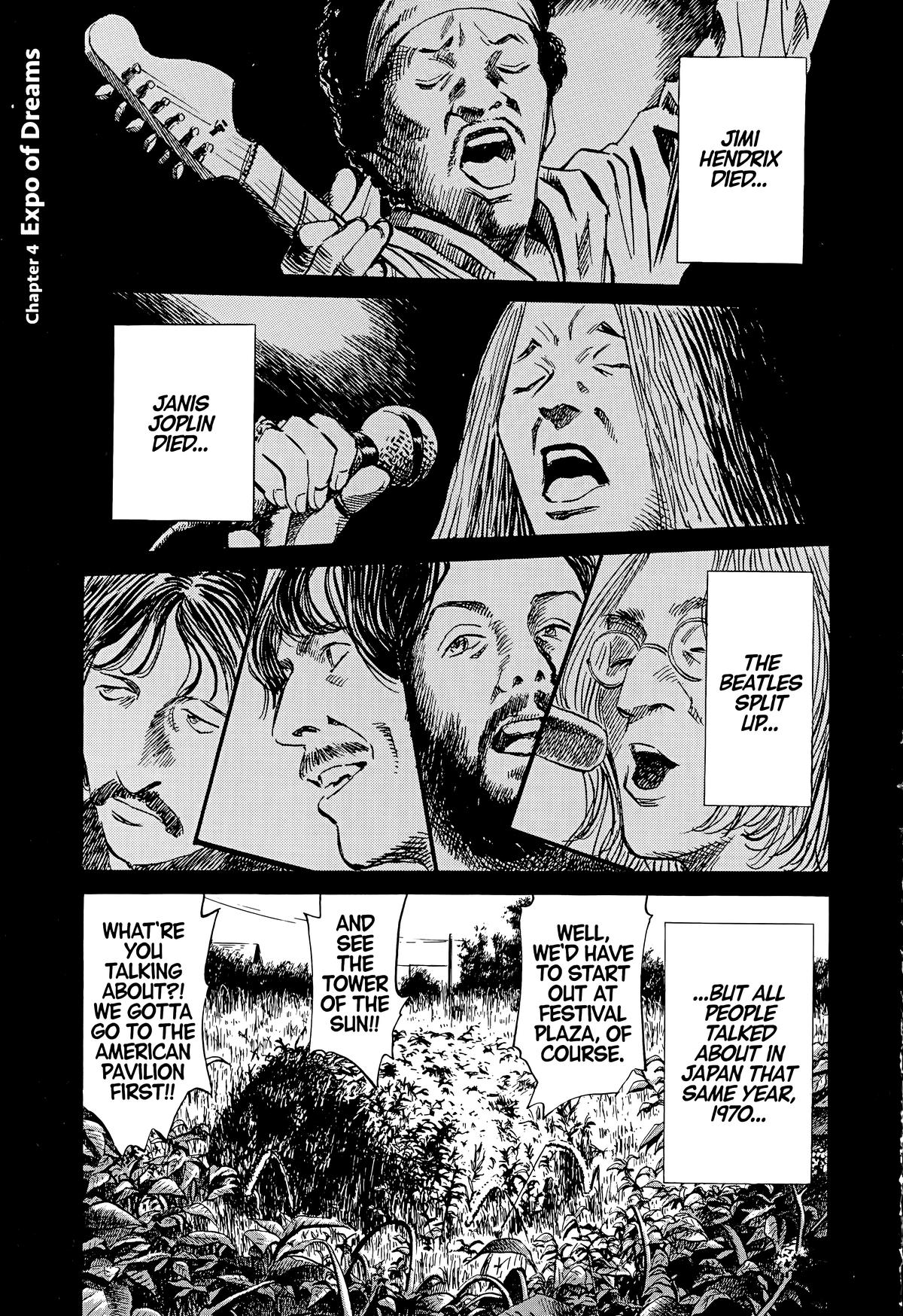20th Century Boys Chapter 69 Page 1