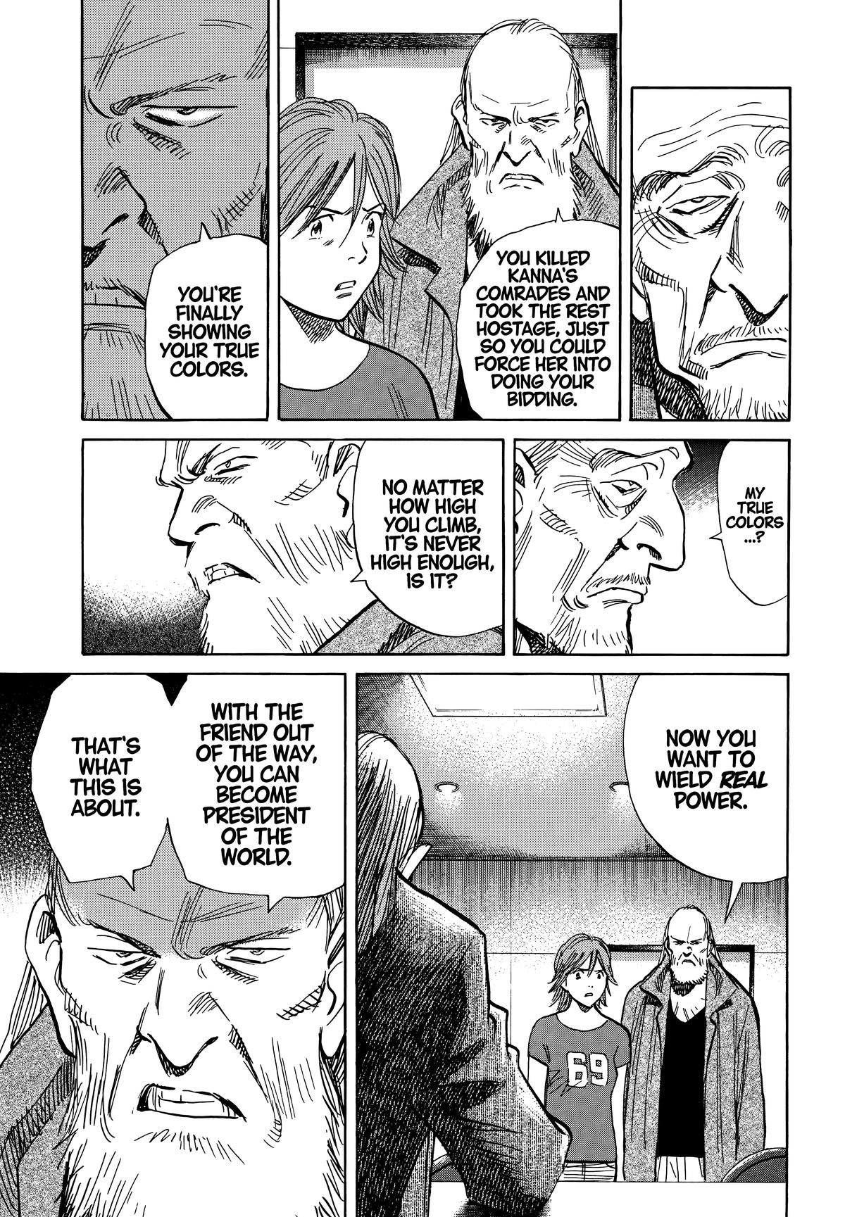 20th Century Boys Chapter 201 Page 11