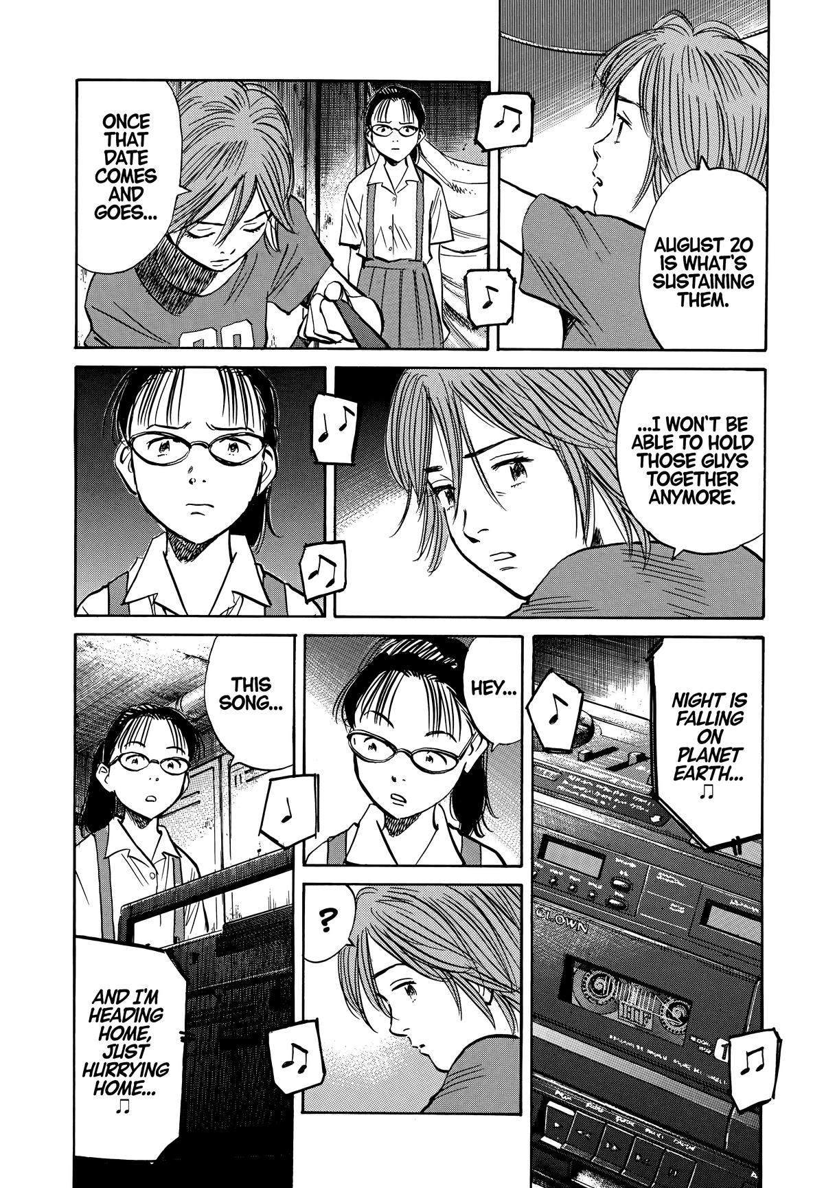 20th Century Boys Chapter 191 Page 13