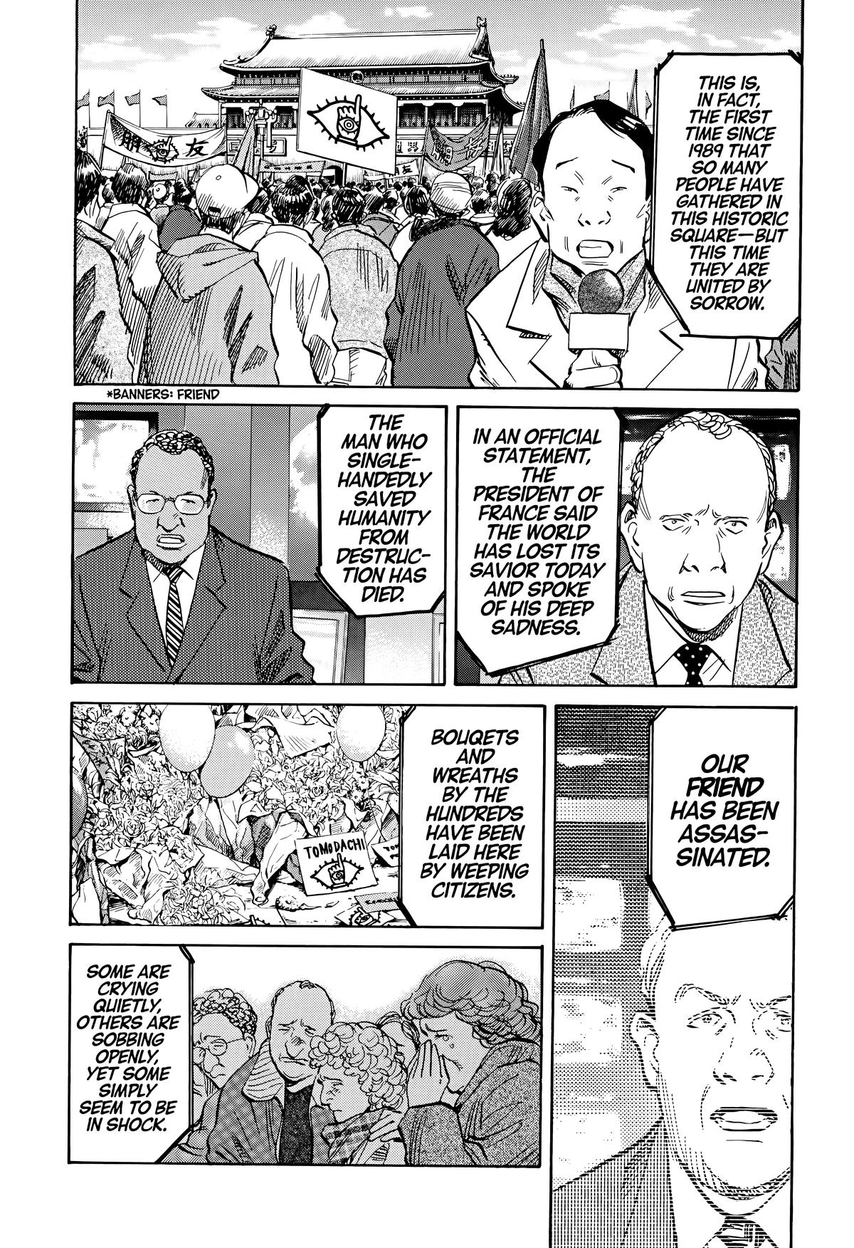 20th Century Boys Chapter 136 Page 2