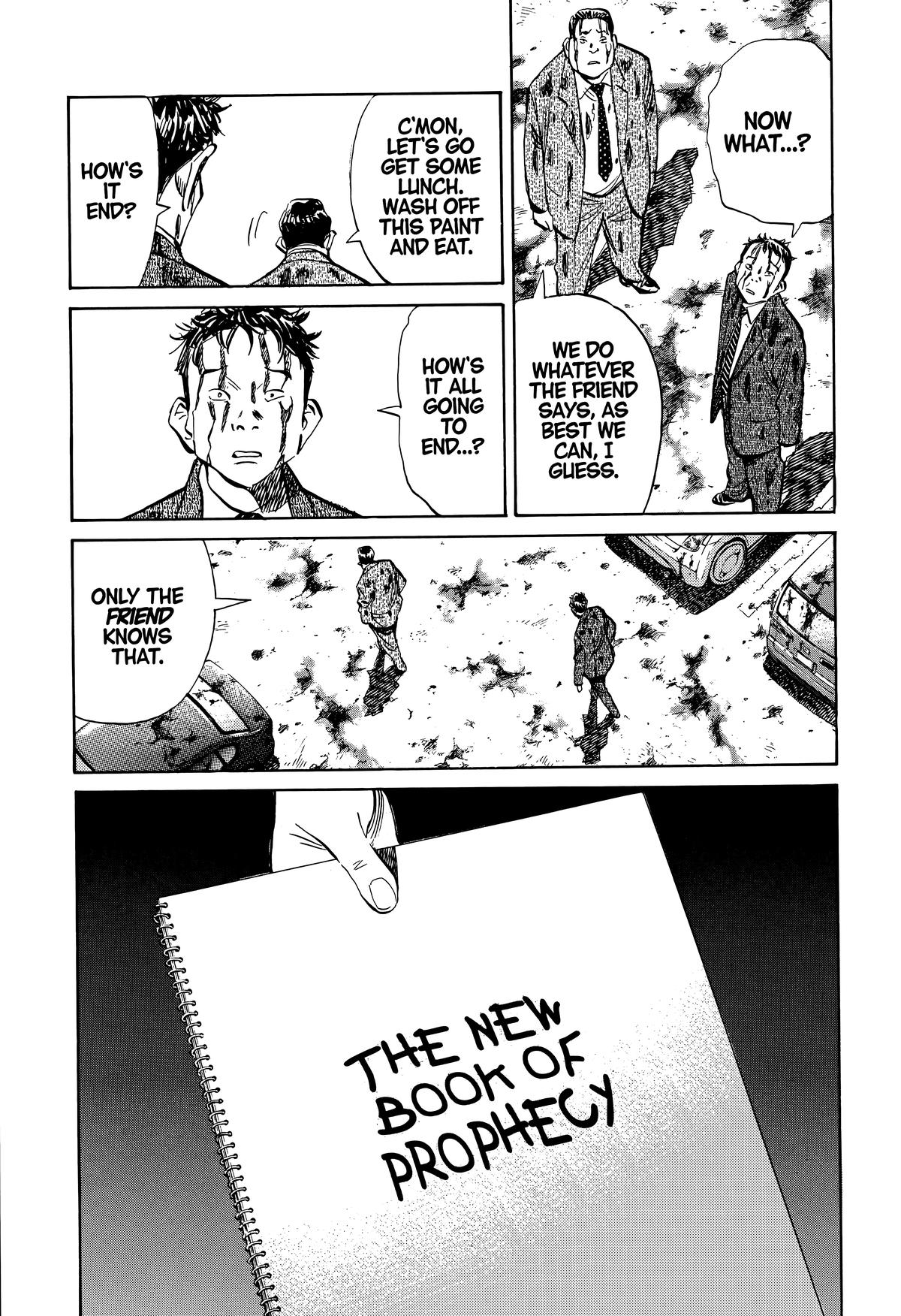 20th Century Boys Chapter 232 Page 15