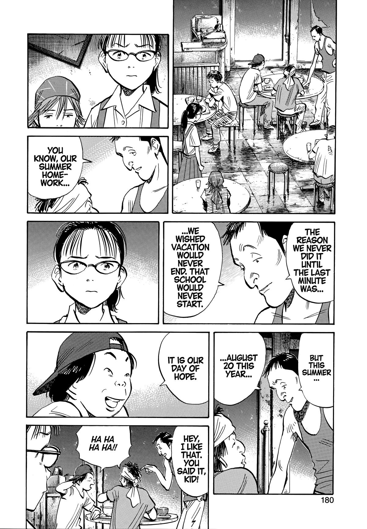 20th Century Boys Chapter 191 Page 8