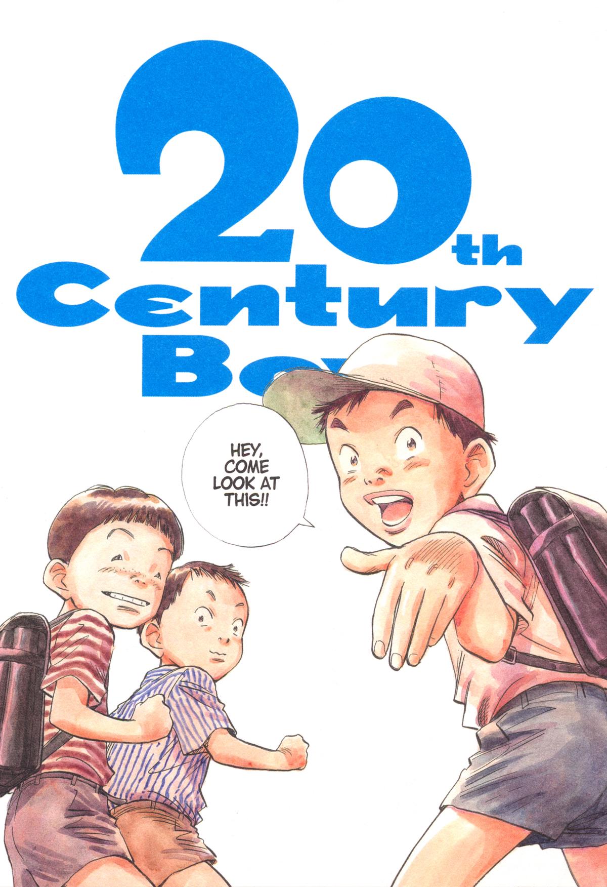20th Century Boys Chapter 171 Page 1