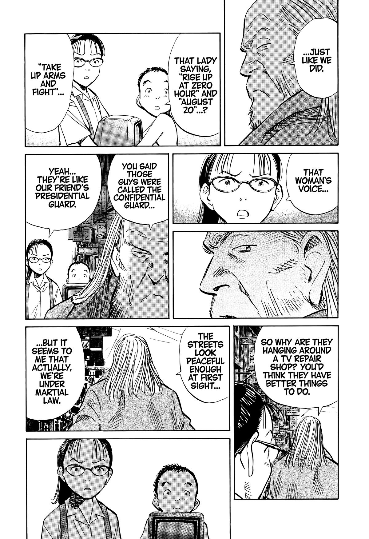 20th Century Boys Chapter 181 Page 9