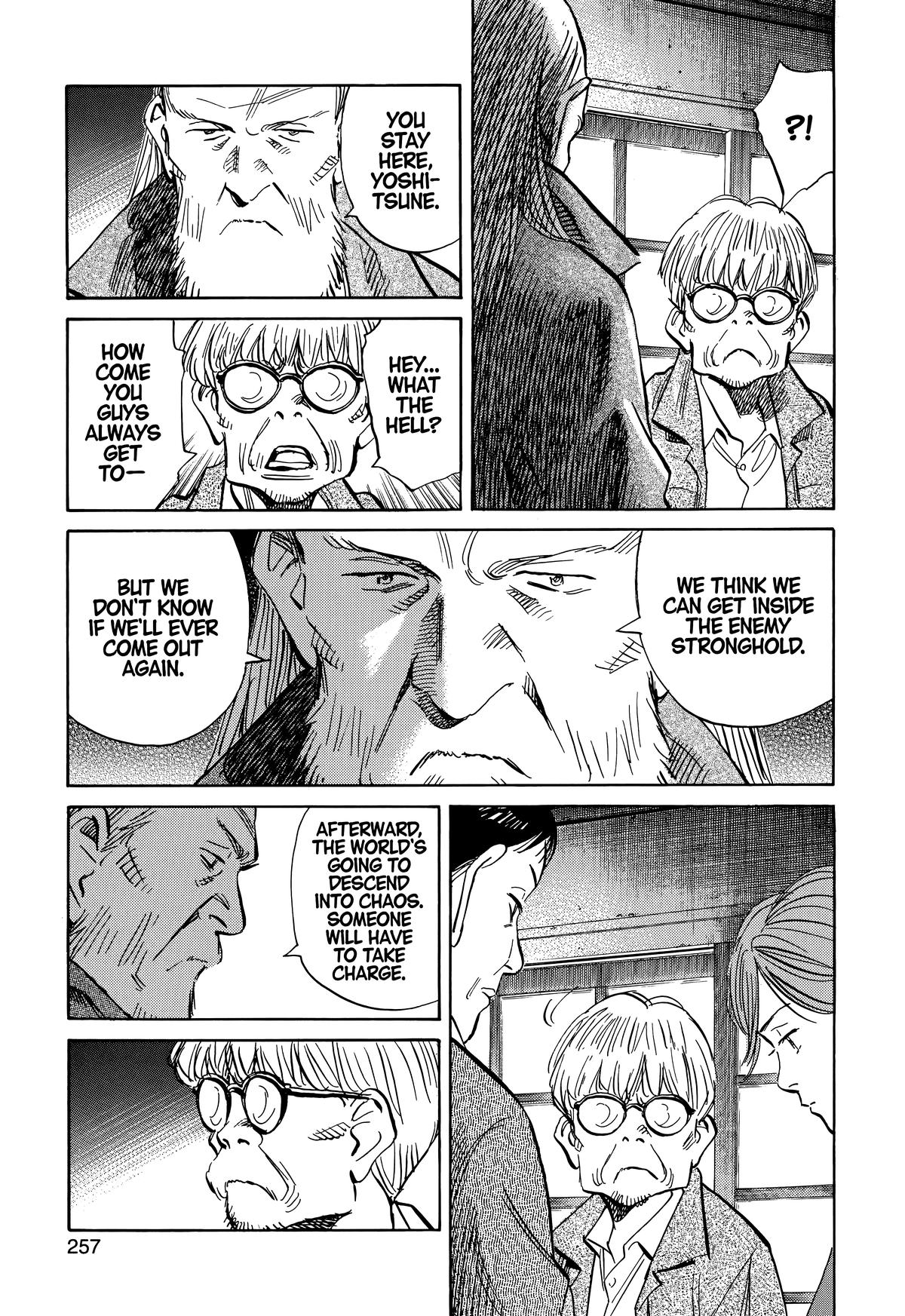 20th Century Boys Chapter 217 Page 13