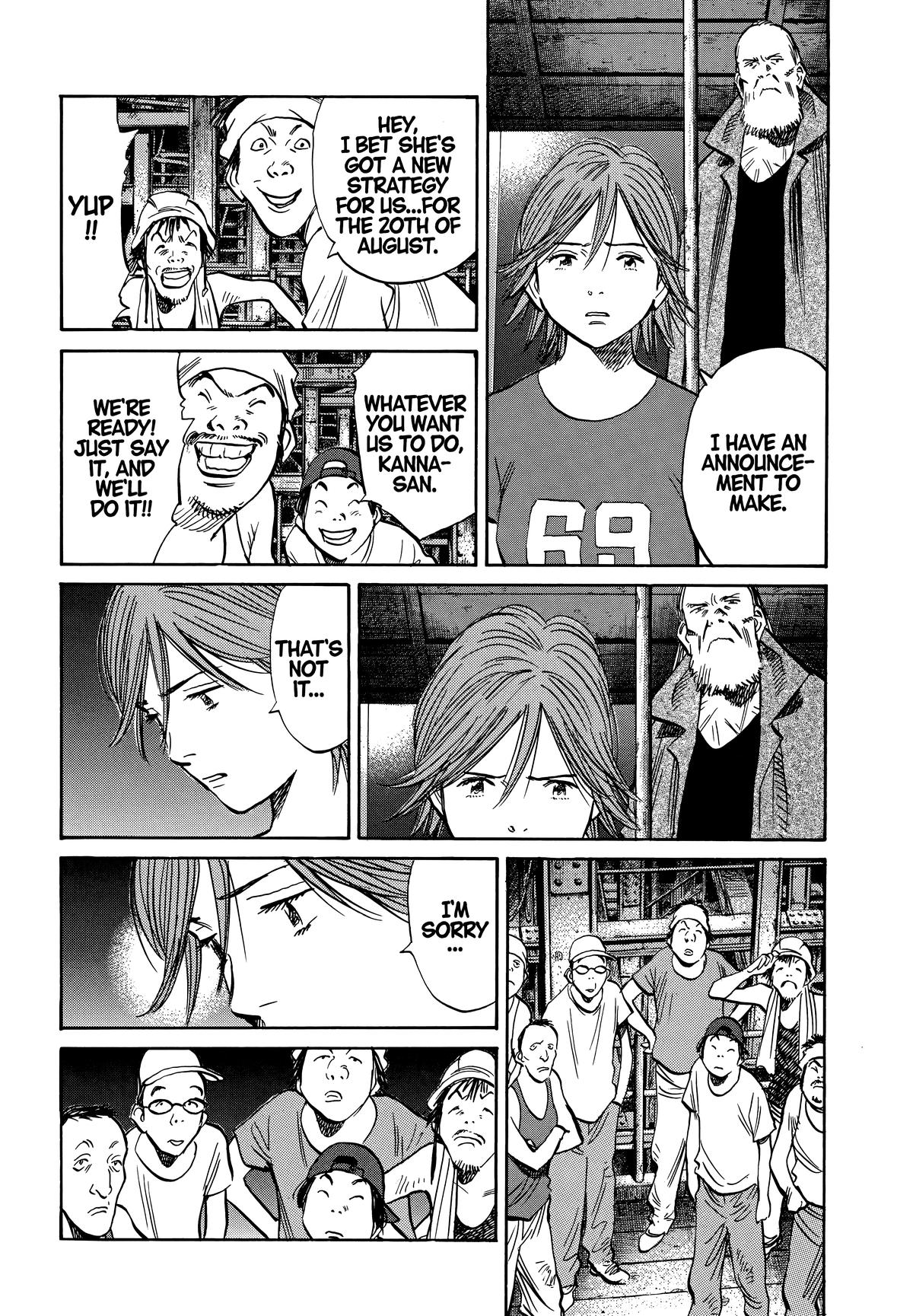 20th Century Boys Chapter 197 Page 10