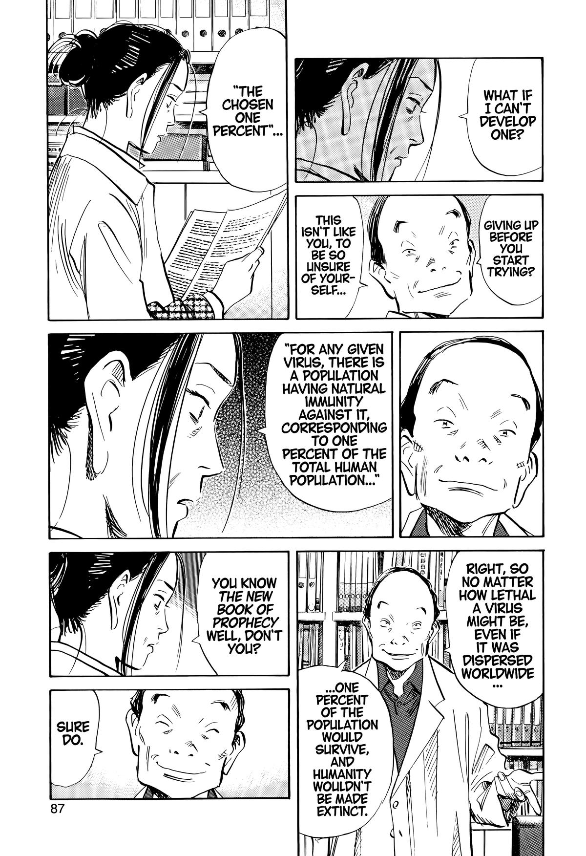 20th Century Boys Chapter 138 Page 11