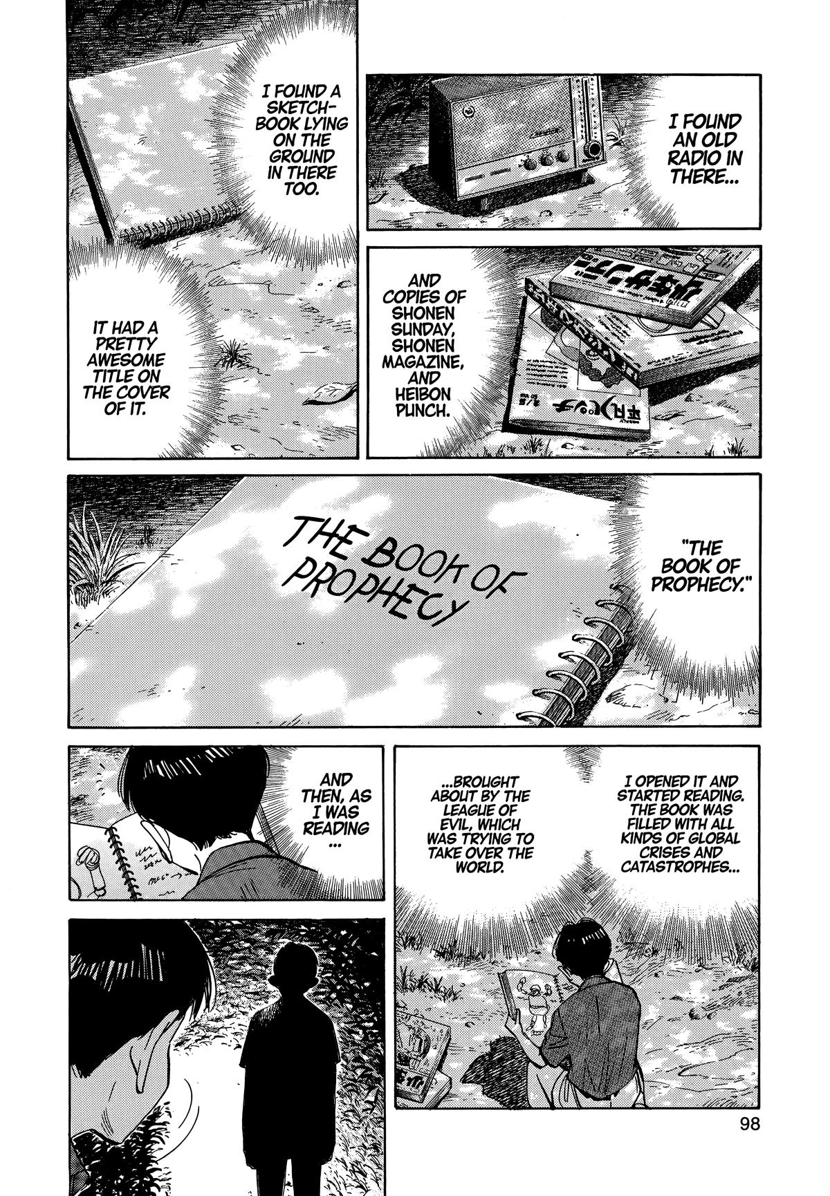 20th Century Boys Chapter 27 Page 4