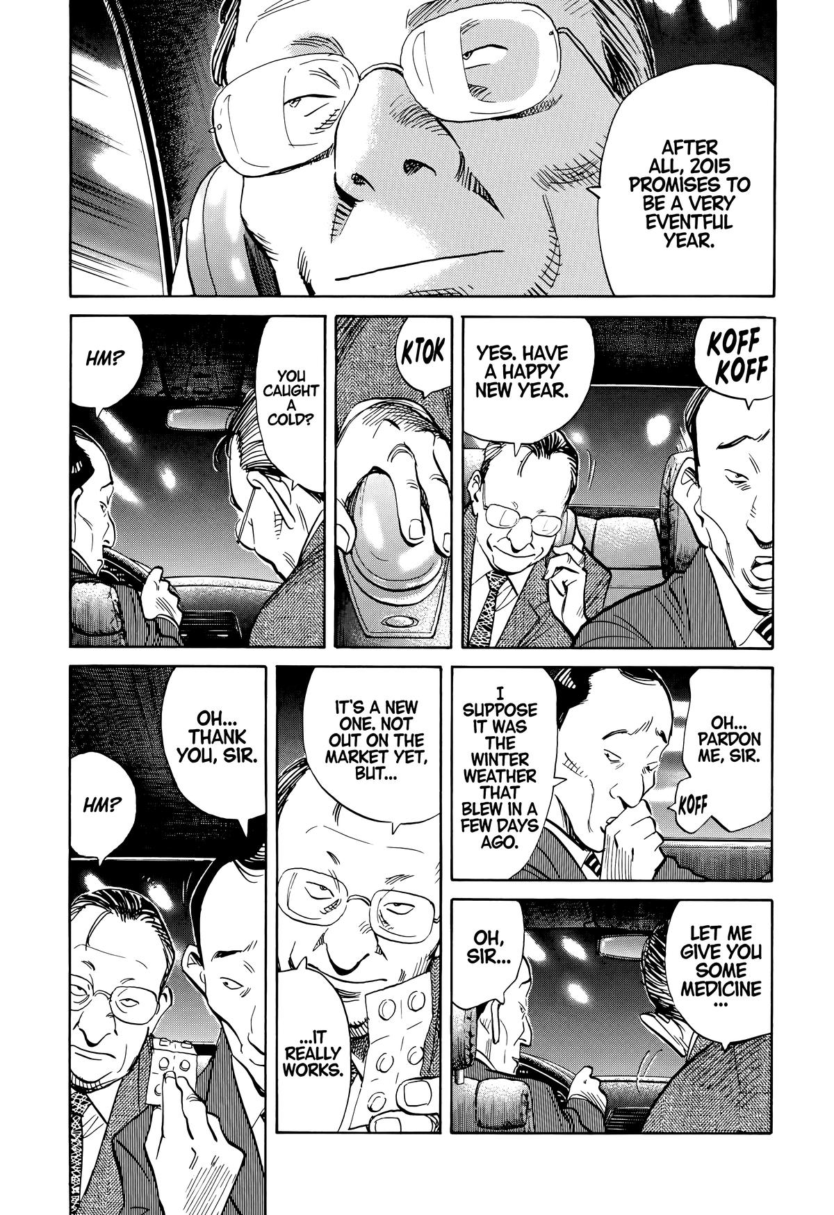 20th Century Boys Chapter 120 Page 3