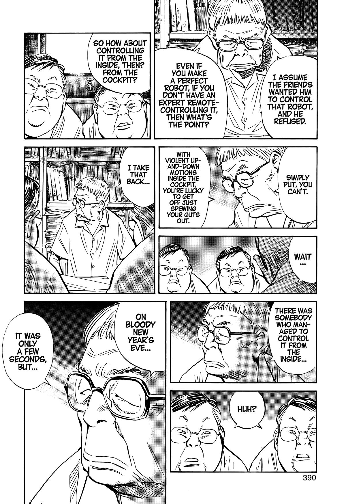 20th Century Boys Chapter 224 Page 14