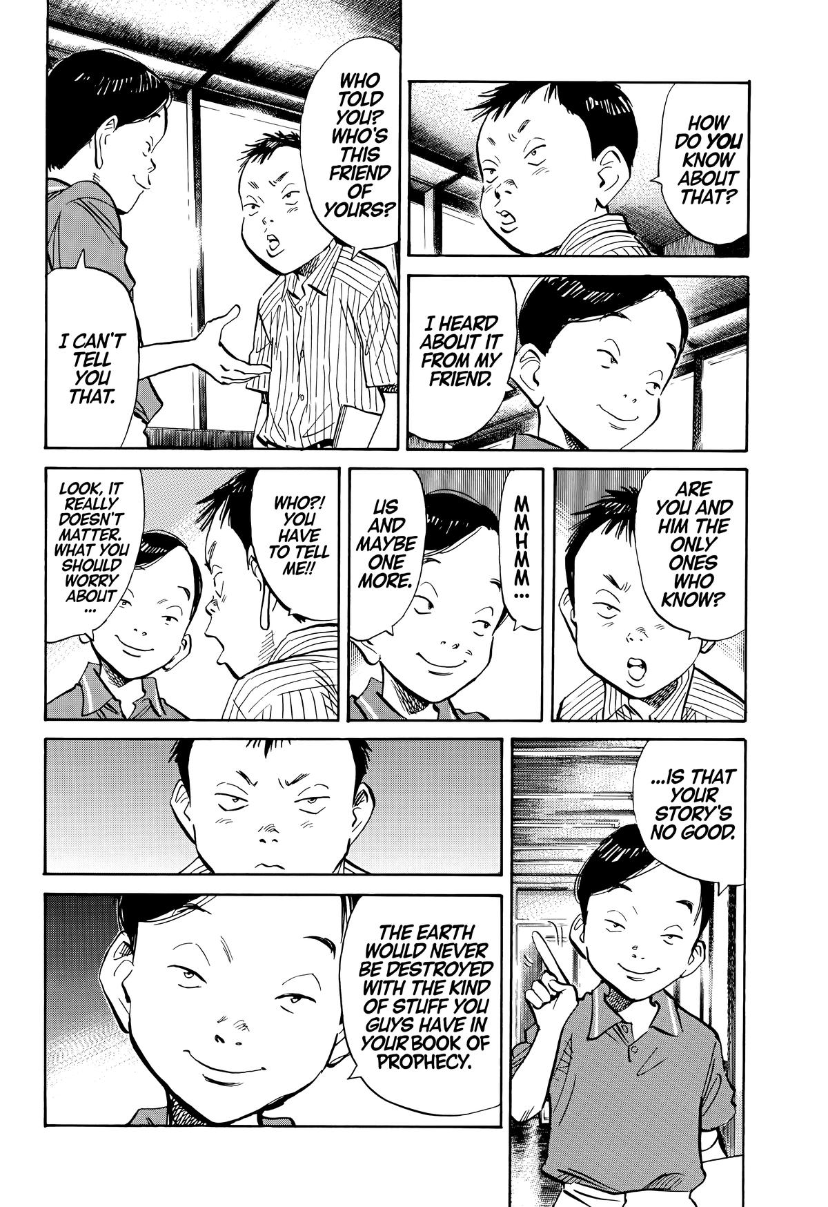 20th Century Boys Chapter 125 Page 12