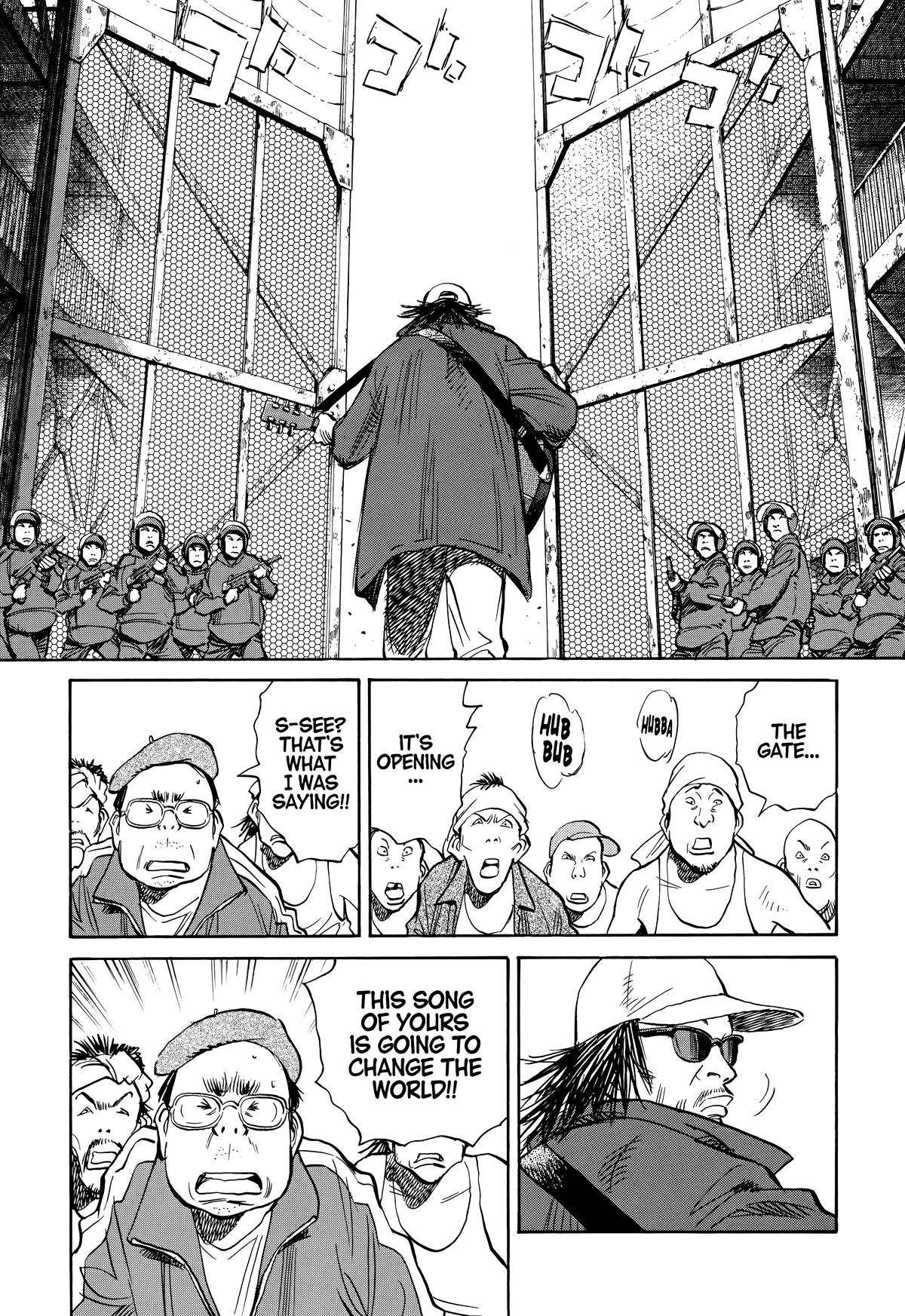 20th Century Boys Chapter 209 Page 15