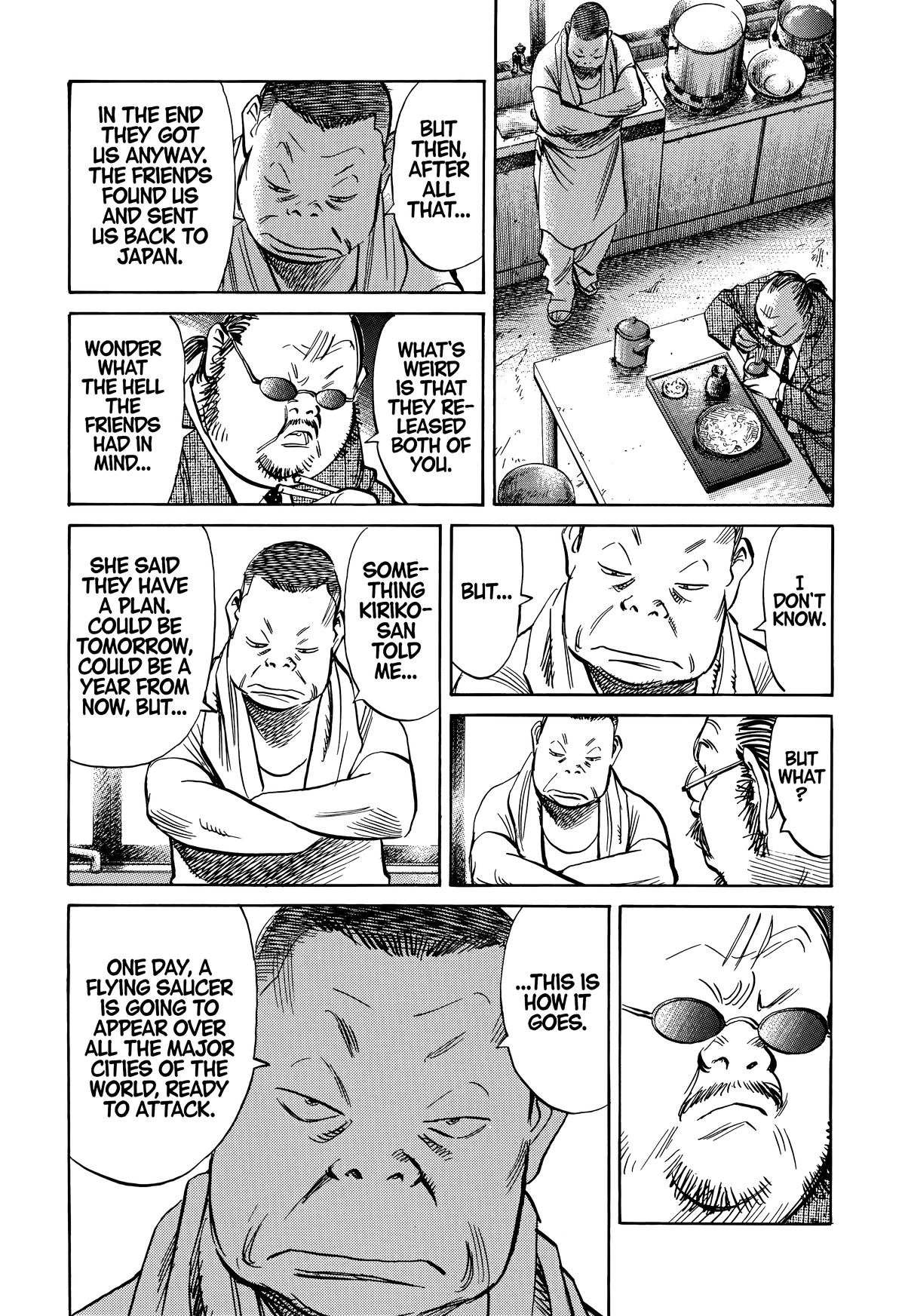 20th Century Boys Chapter 218 Page 13