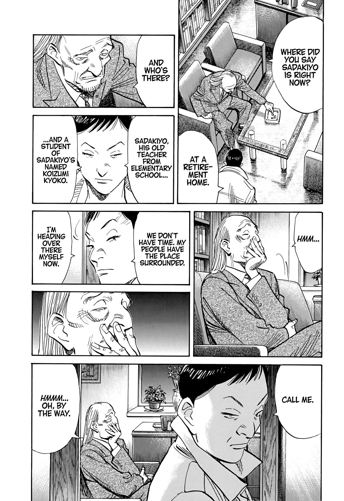 20th Century Boys Chapter 112 Page 13