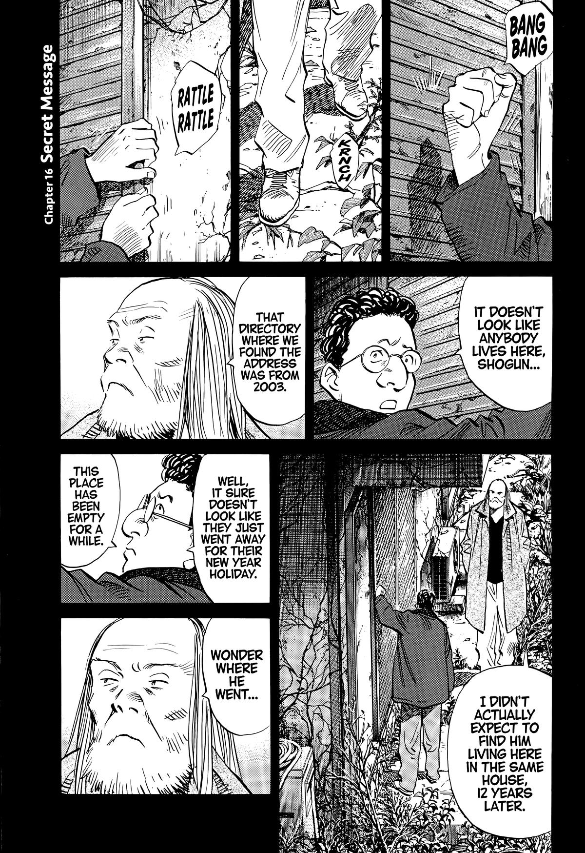20th Century Boys Chapter 125 Page 1