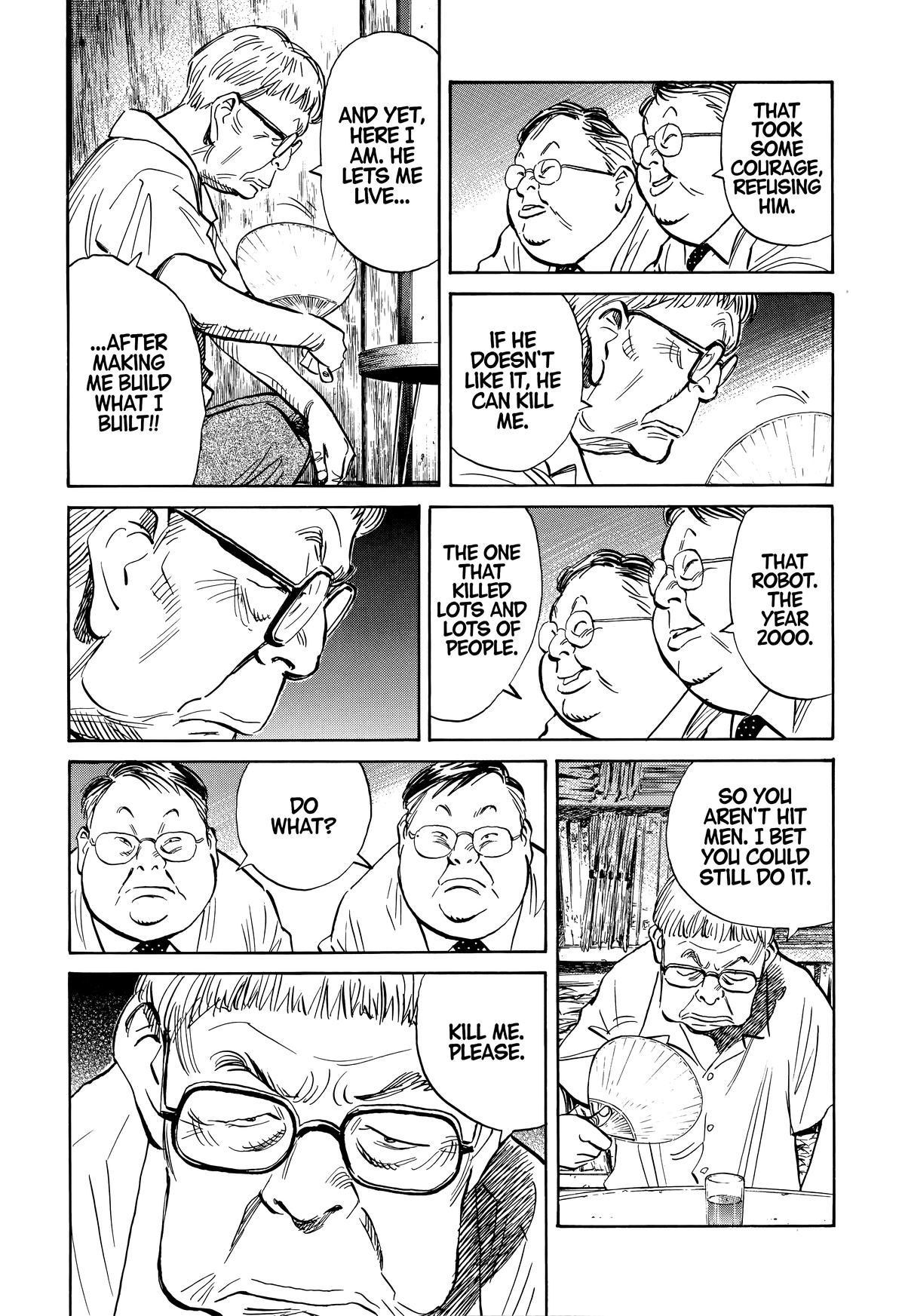 20th Century Boys Chapter 224 Page 7