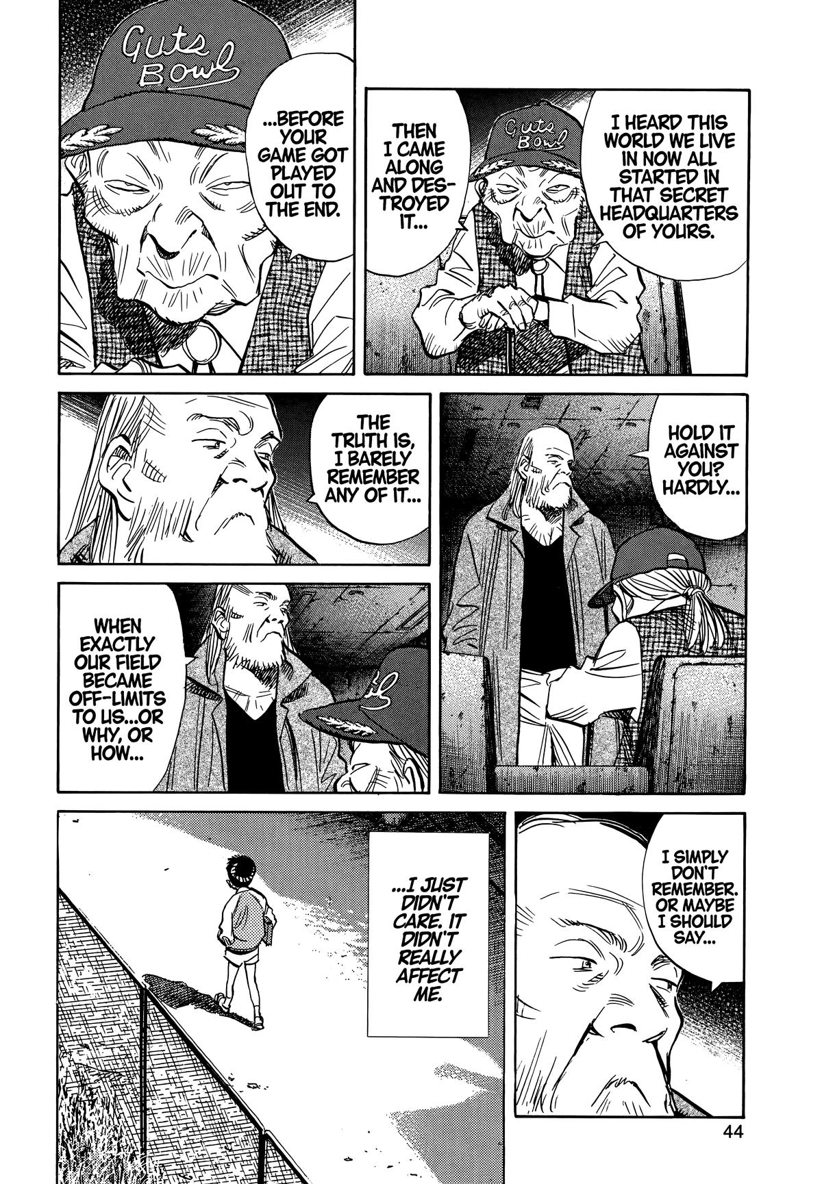 20th Century Boys Chapter 184 Page 4
