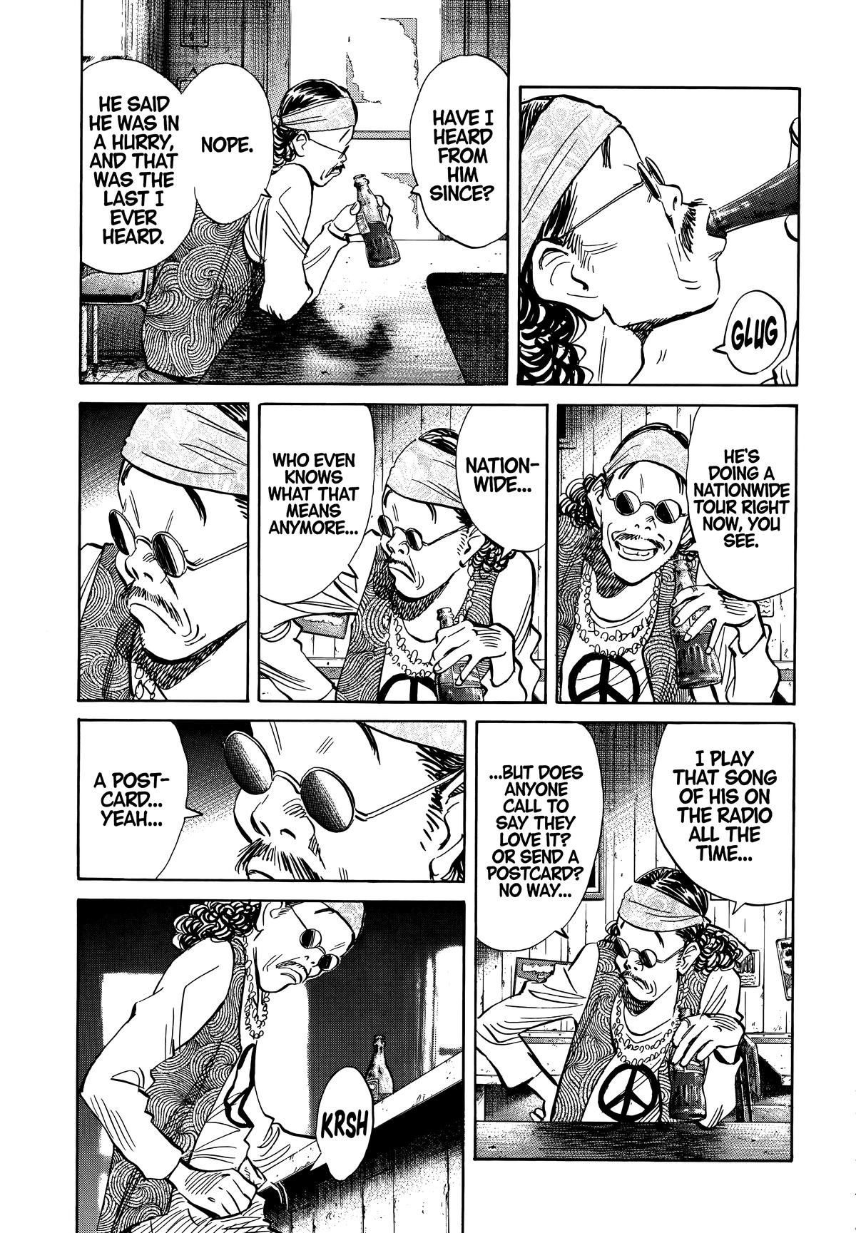 20th Century Boys Chapter 200 Page 5