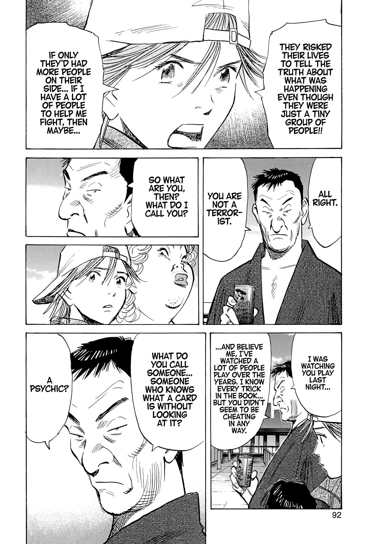 20th Century Boys Chapter 92 Page 11