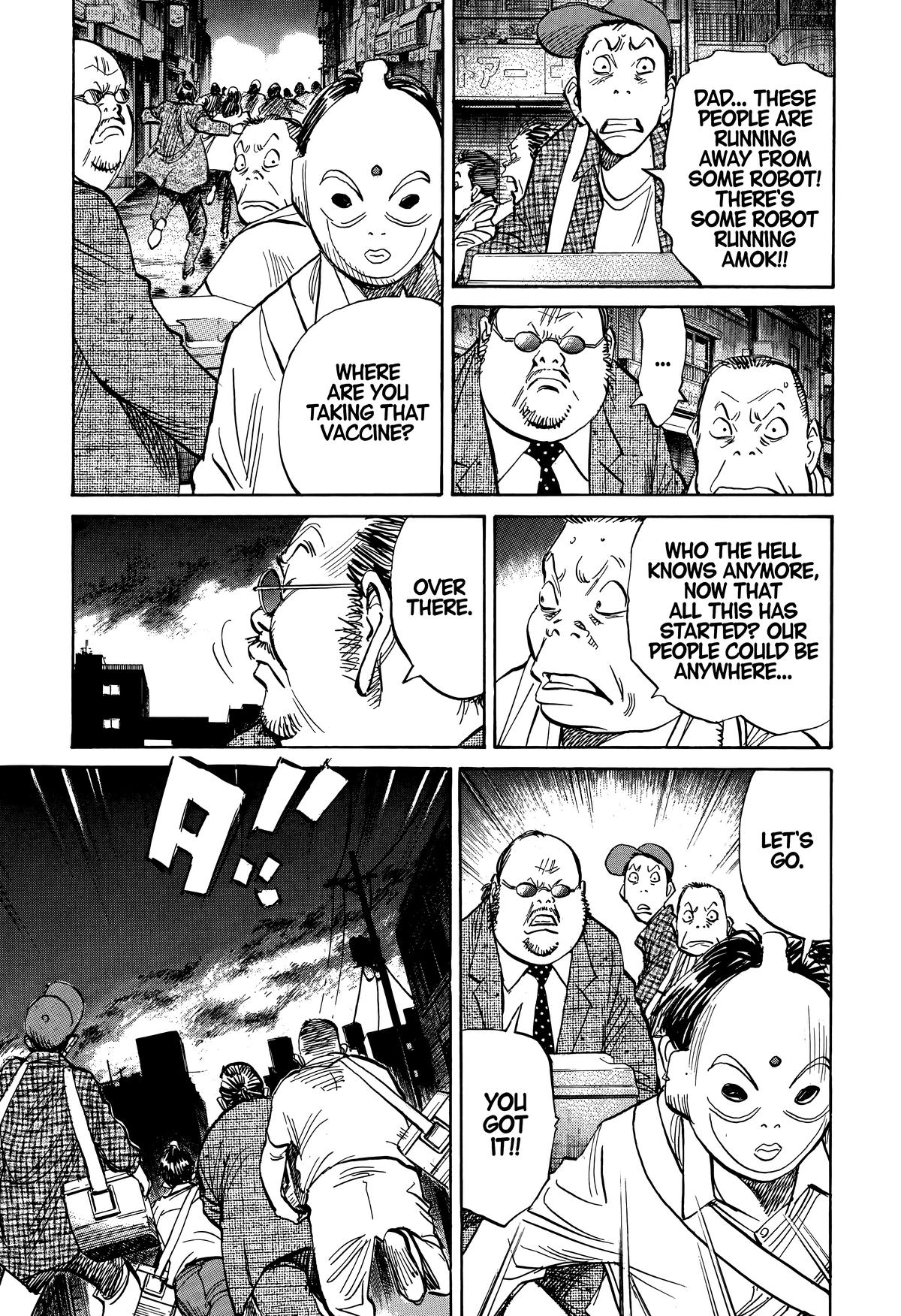 20th Century Boys Chapter 245 Page 15
