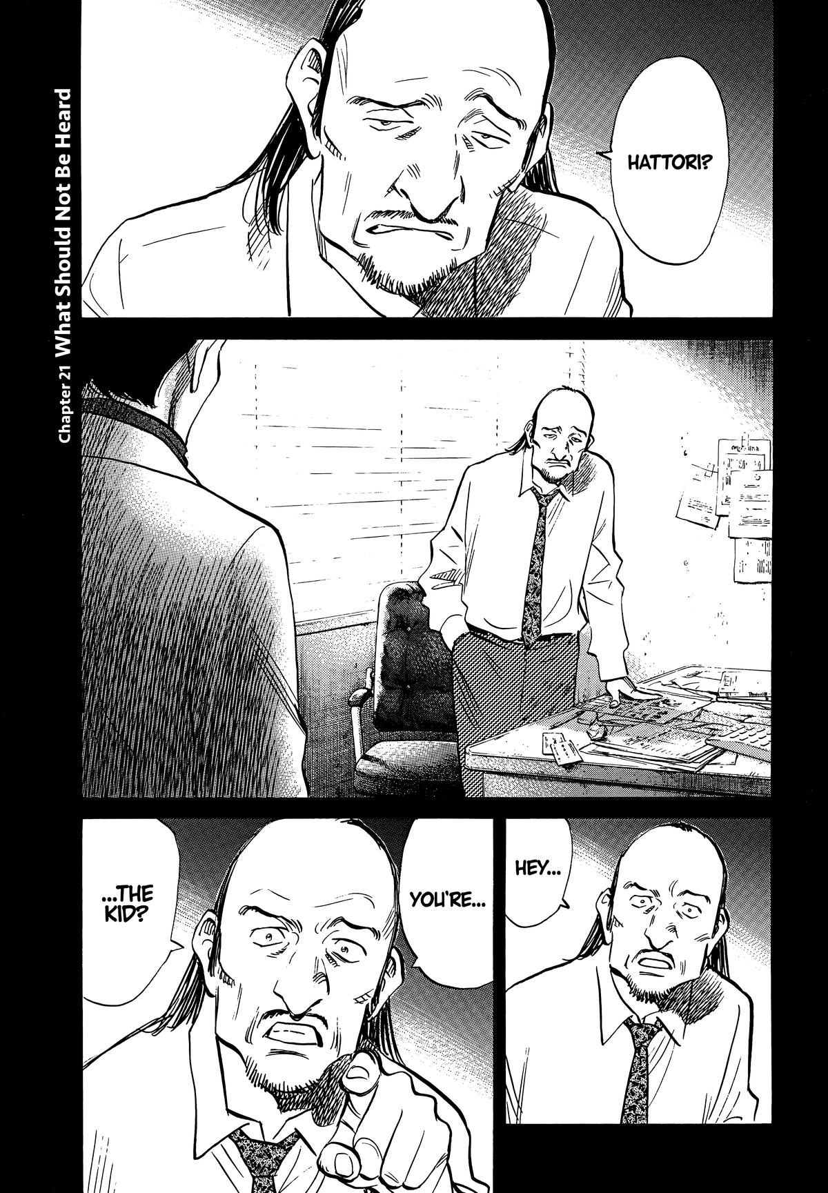 20th Century Boys Chapter 202 Page 1