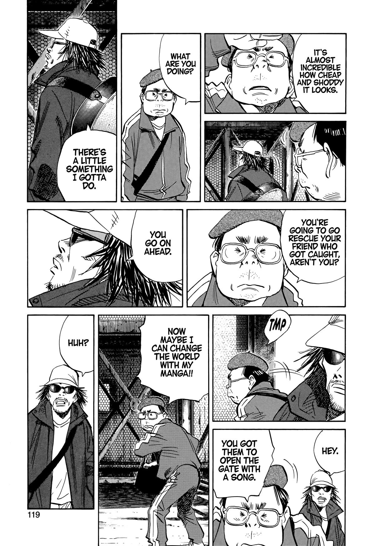 20th Century Boys Chapter 210 Page 5