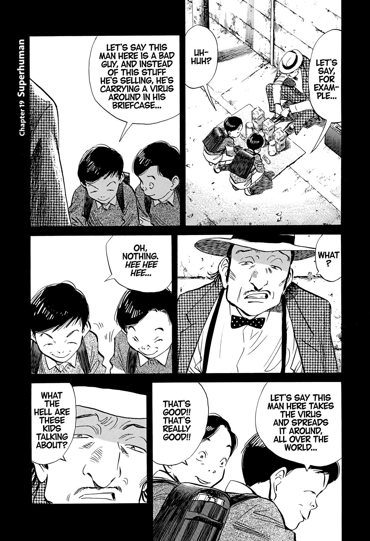 20th Century Boys Chapter 176 Page 1