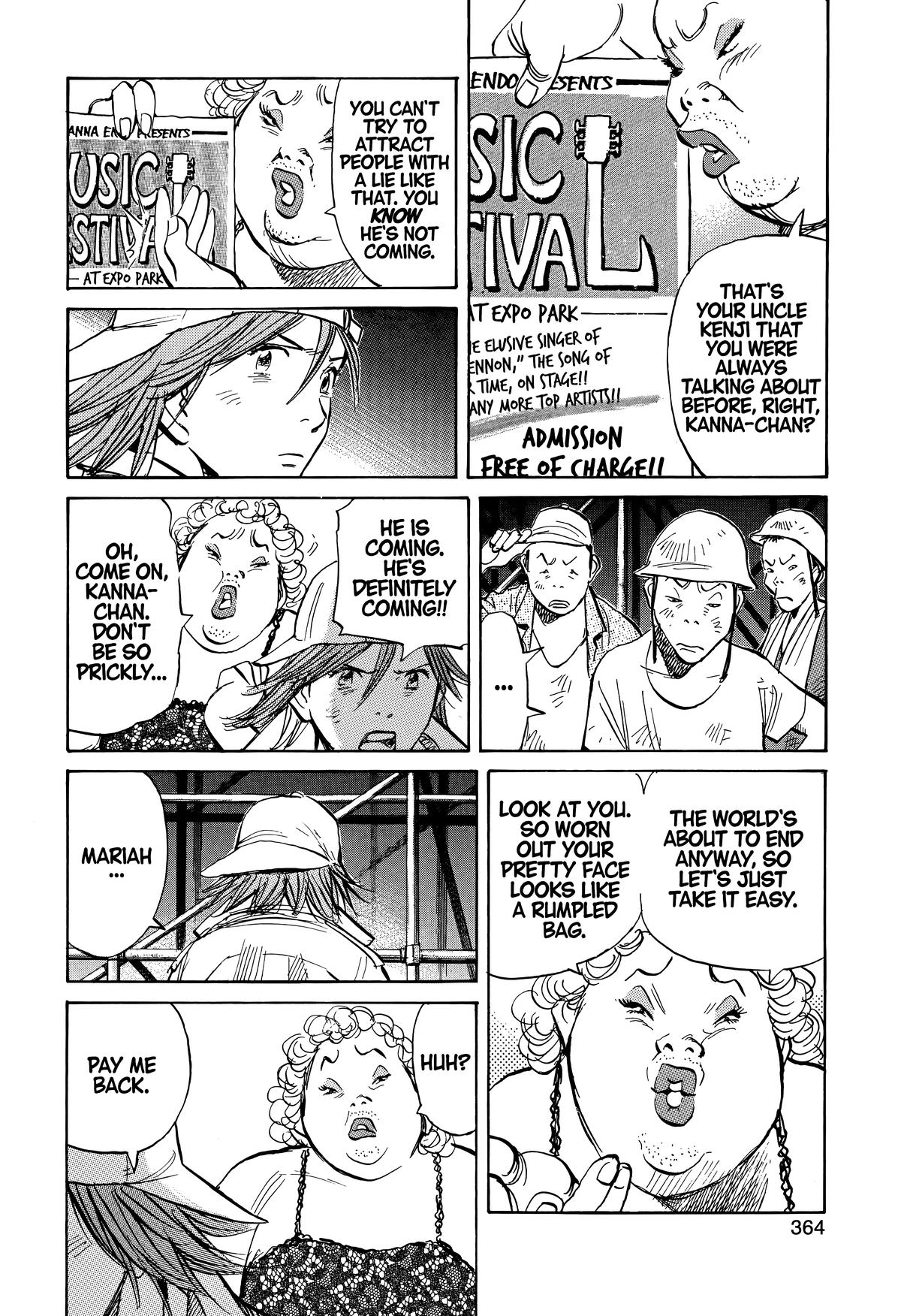 20th Century Boys Chapter 245 Page 8