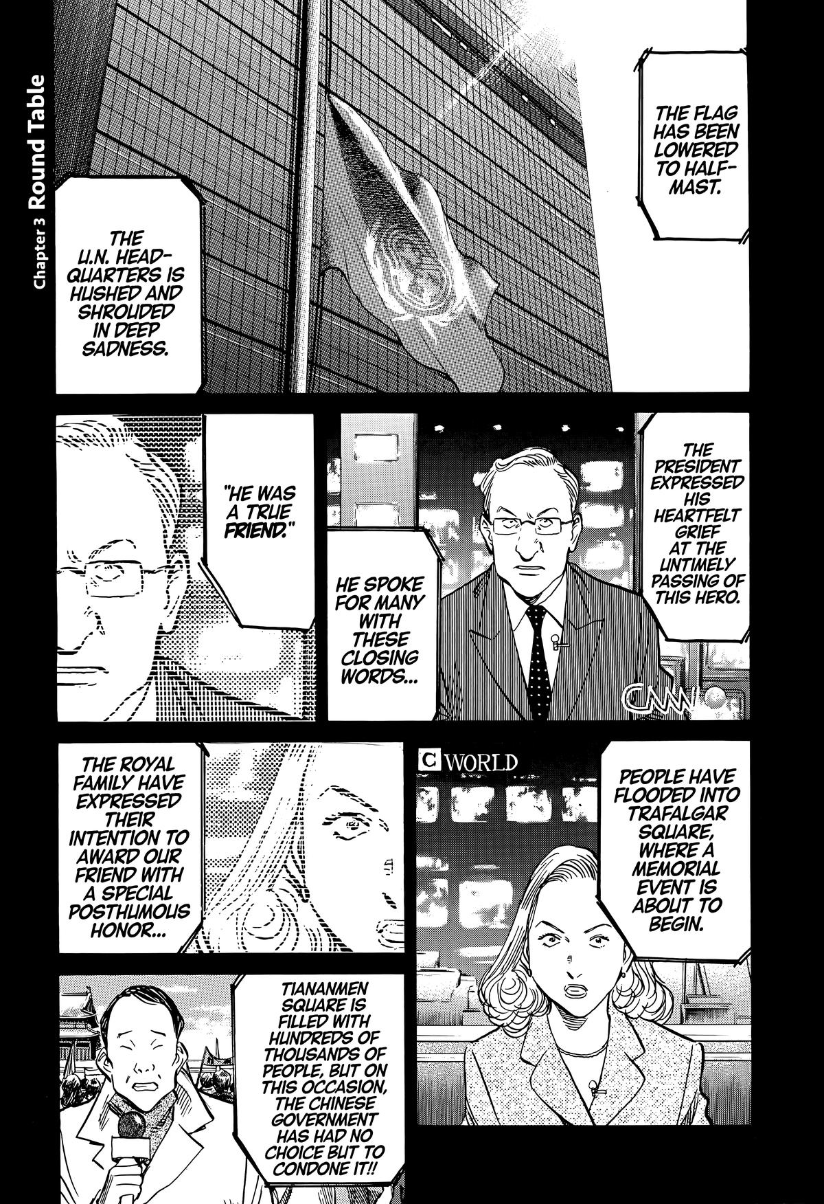 20th Century Boys Chapter 136 Page 1