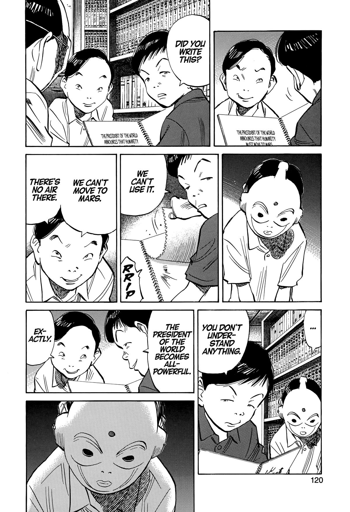 20th Century Boys Chapter 232 Page 6