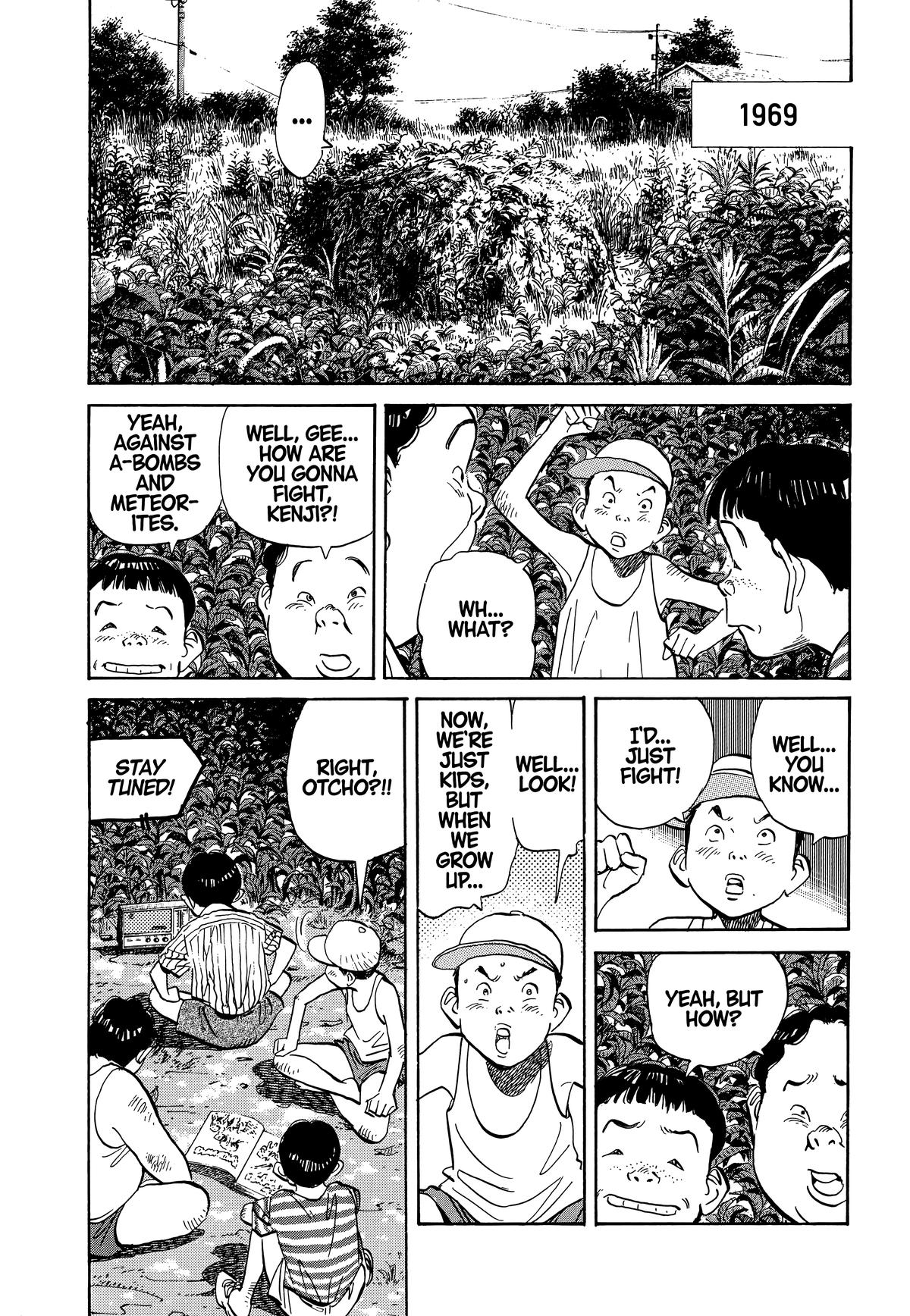 20th Century Boys Chapter 3 Page 4