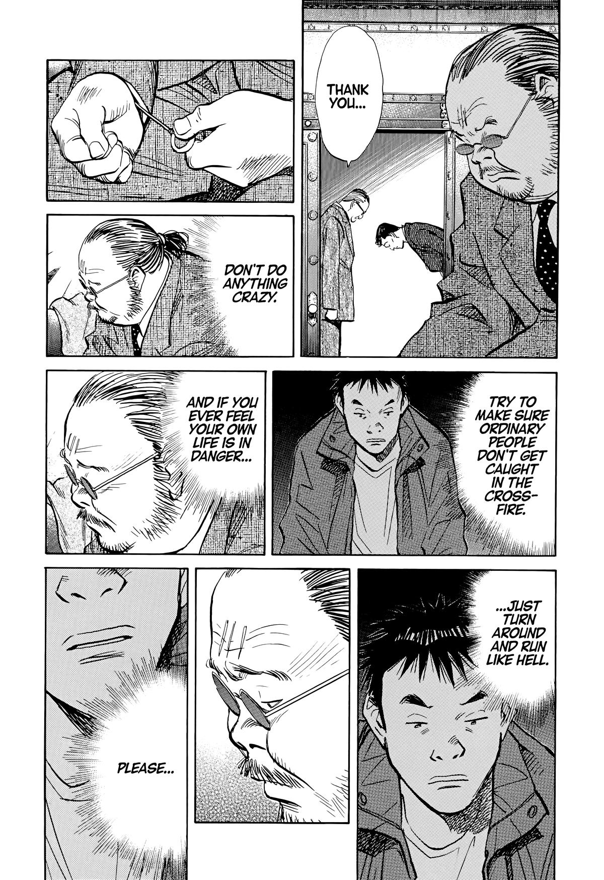 20th Century Boys Chapter 124 Page 15