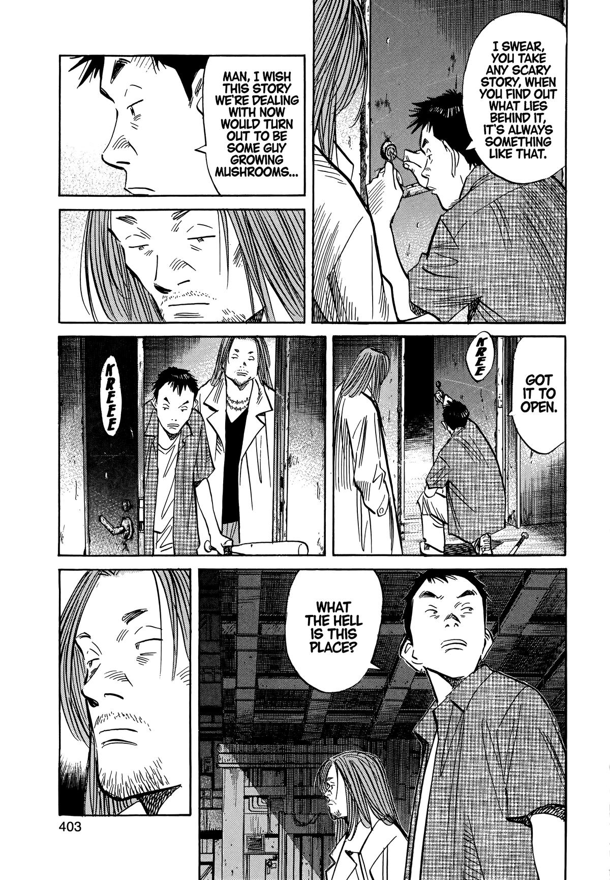 20th Century Boys Chapter 43 Page 9