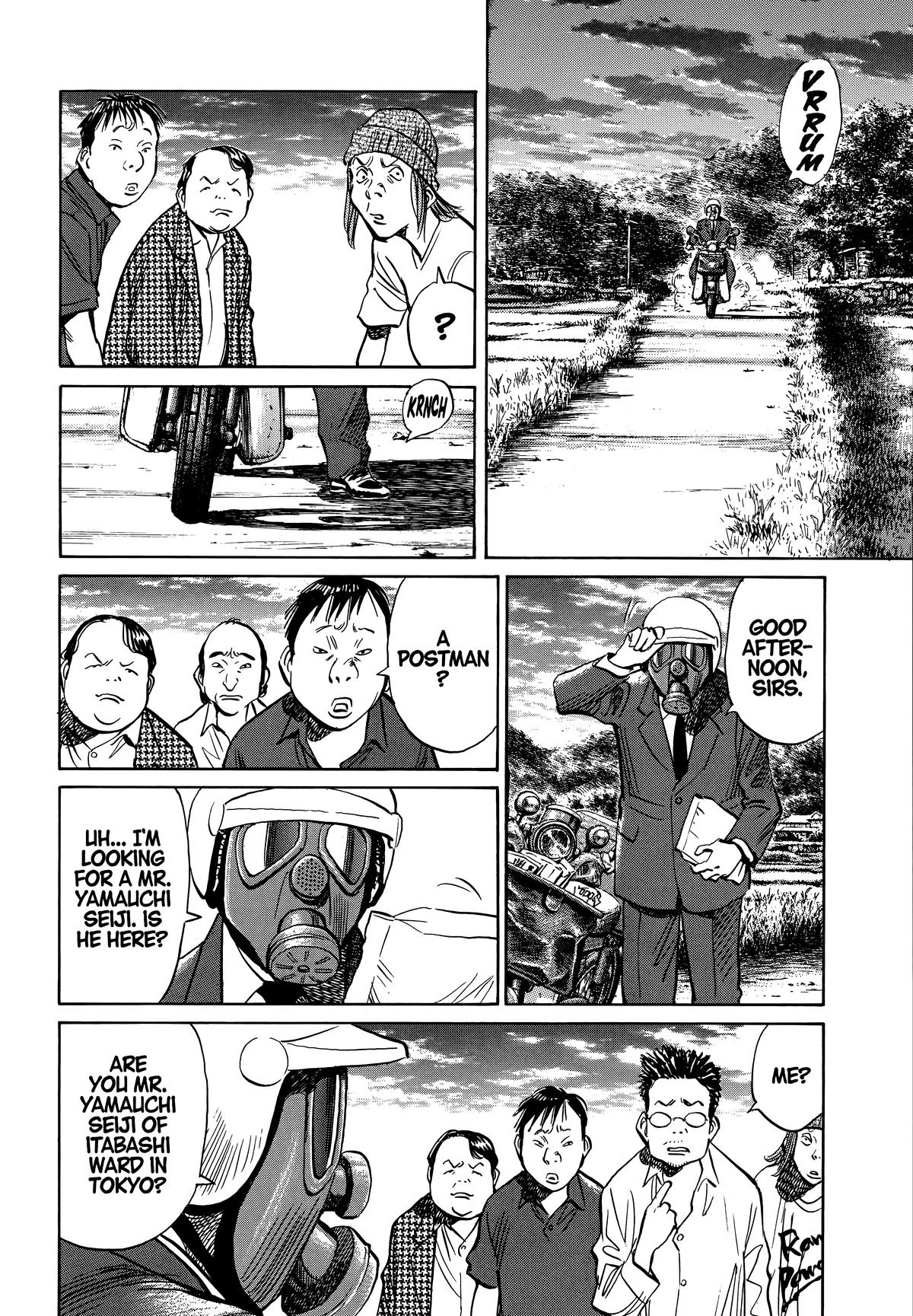 20th Century Boys Chapter 186 Page 14