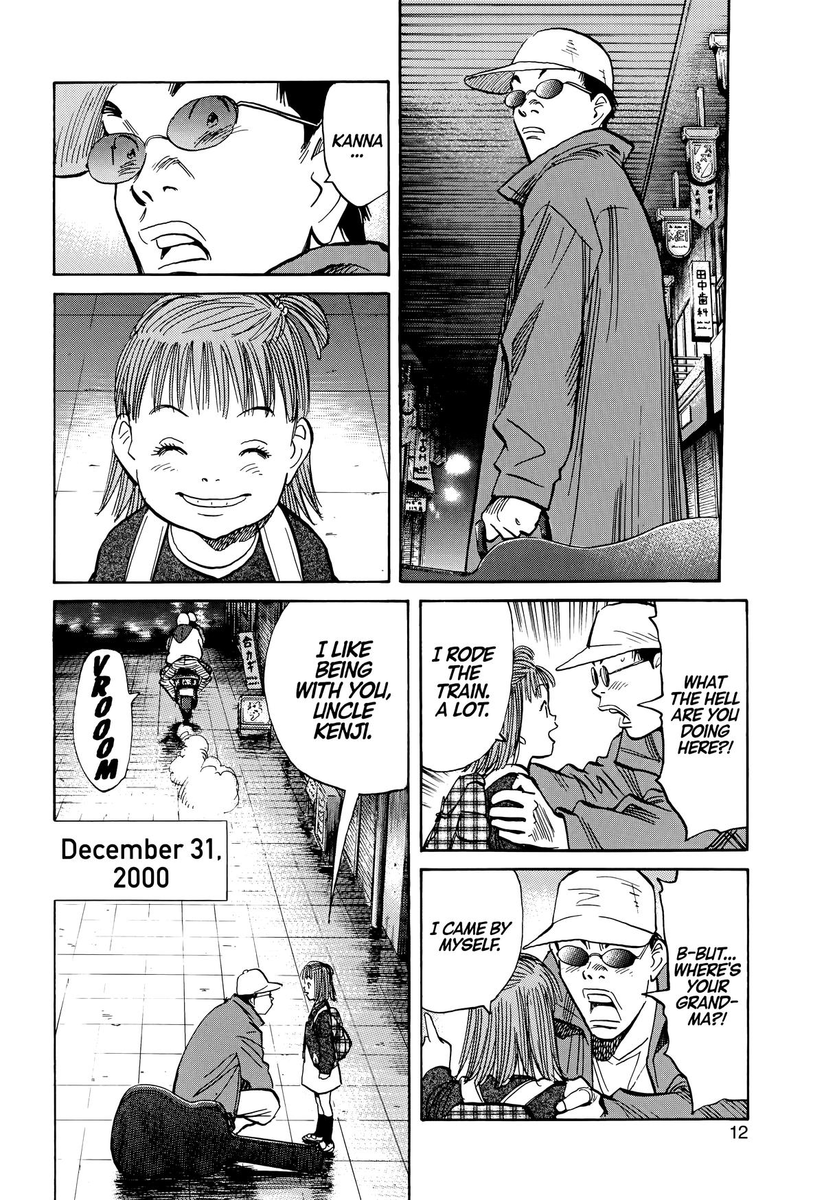 20th Century Boys Chapter 110 Page 15