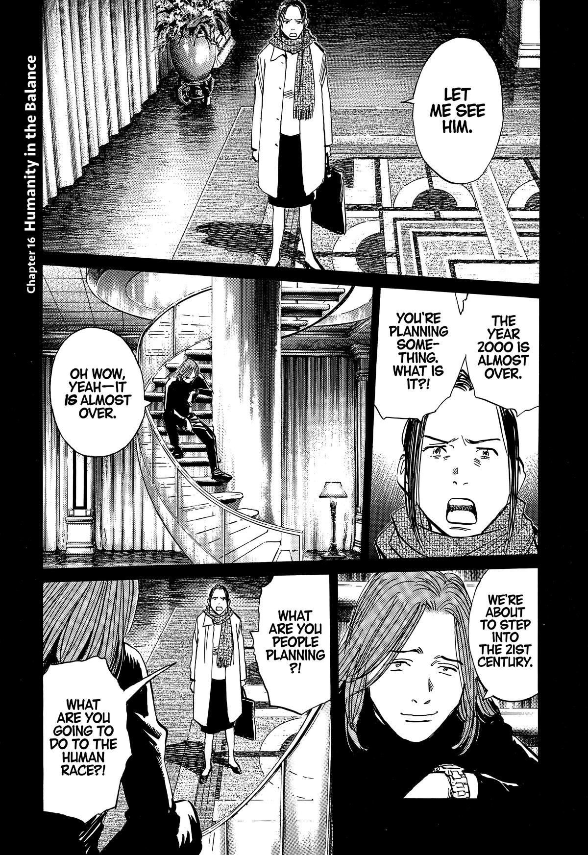 20th Century Boys Chapter 219 Page 1