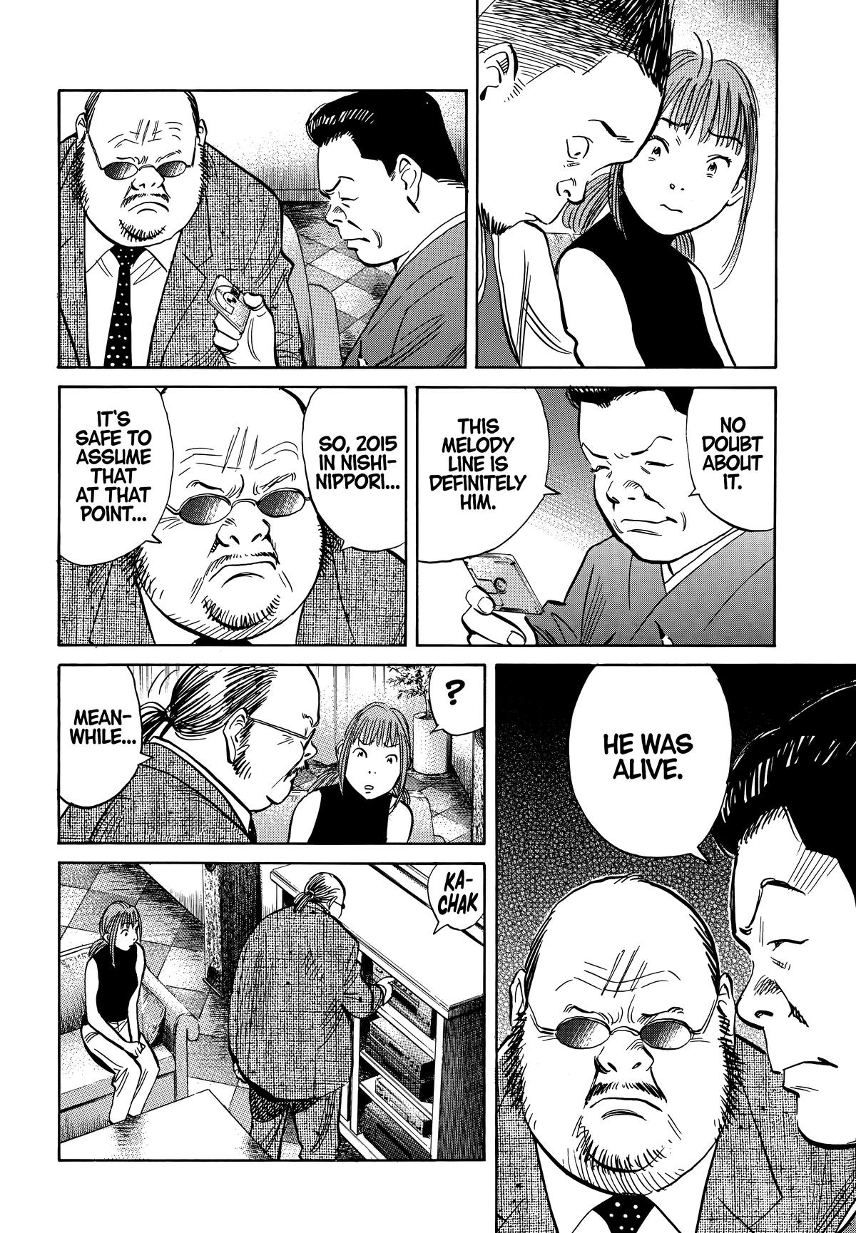 20th Century Boys Chapter 192 Page 14