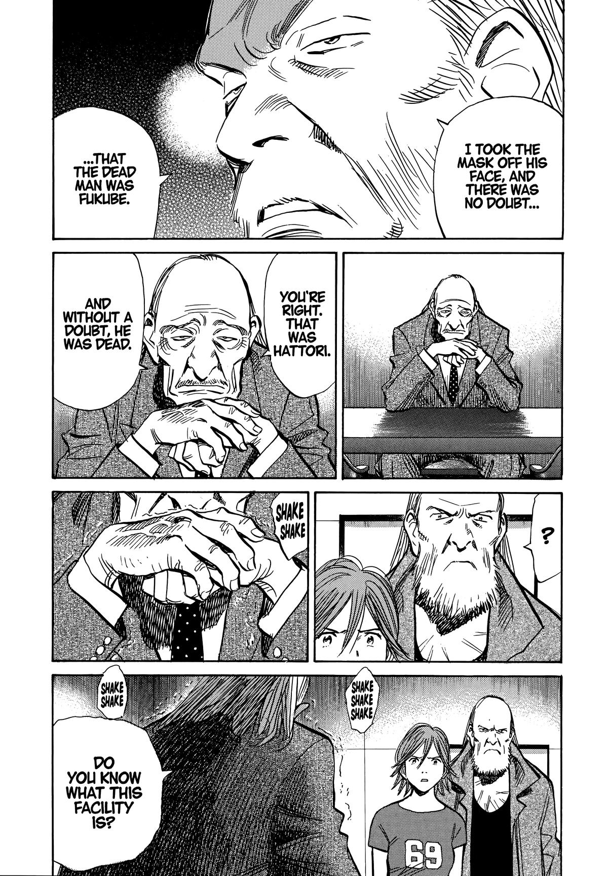 20th Century Boys Chapter 203 Page 11