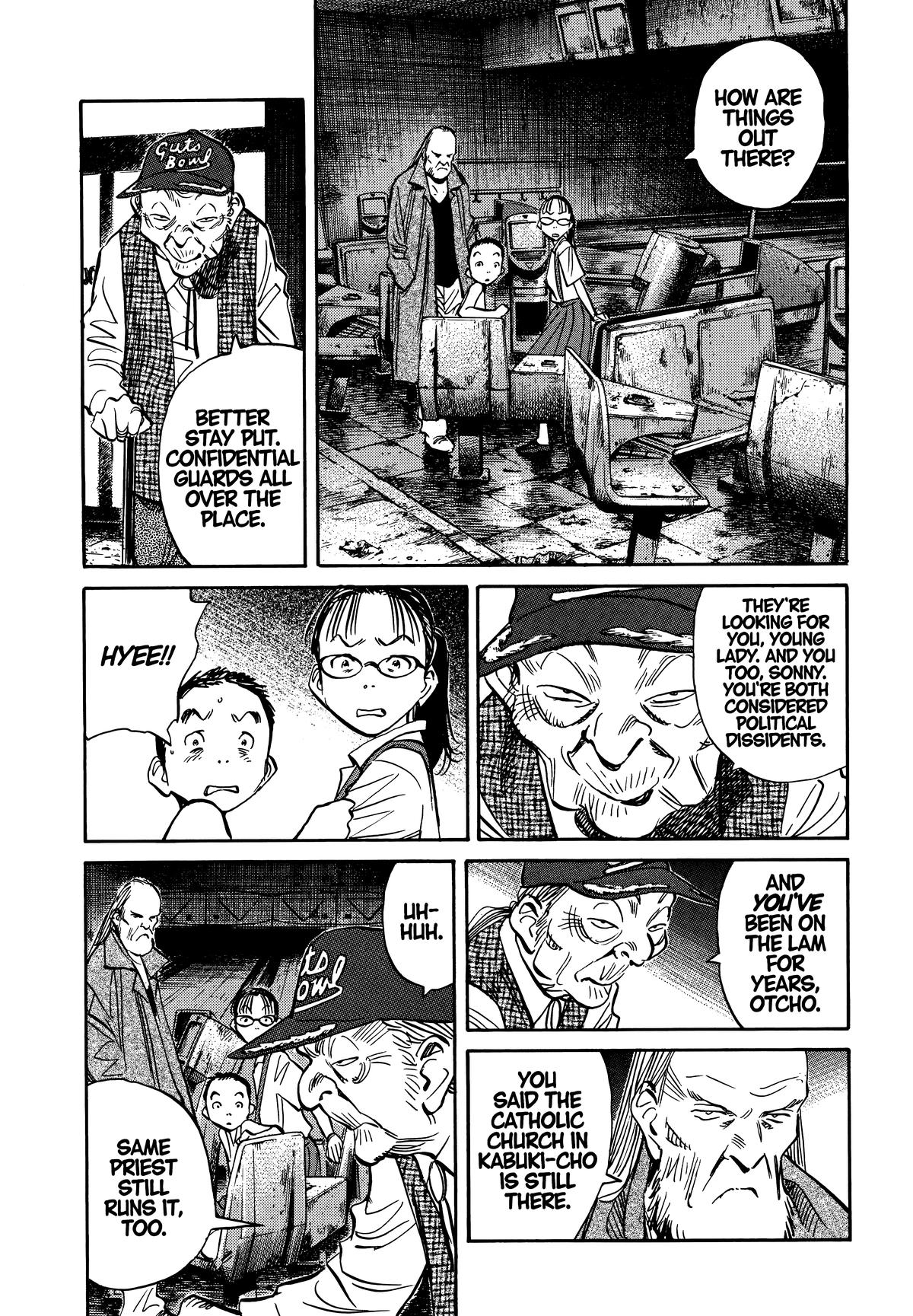 20th Century Boys Chapter 182 Page 13
